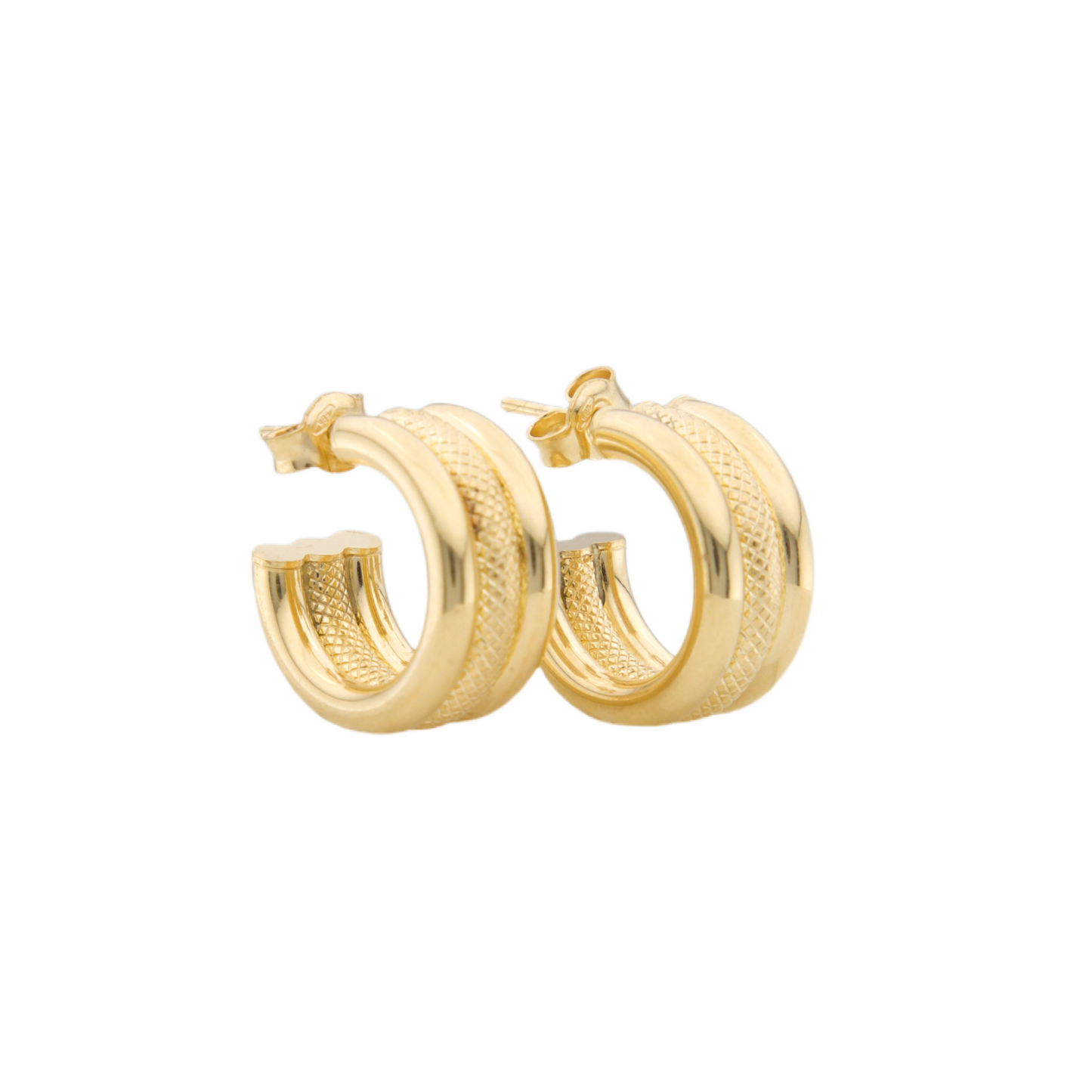 Fancy Hoops Earrings