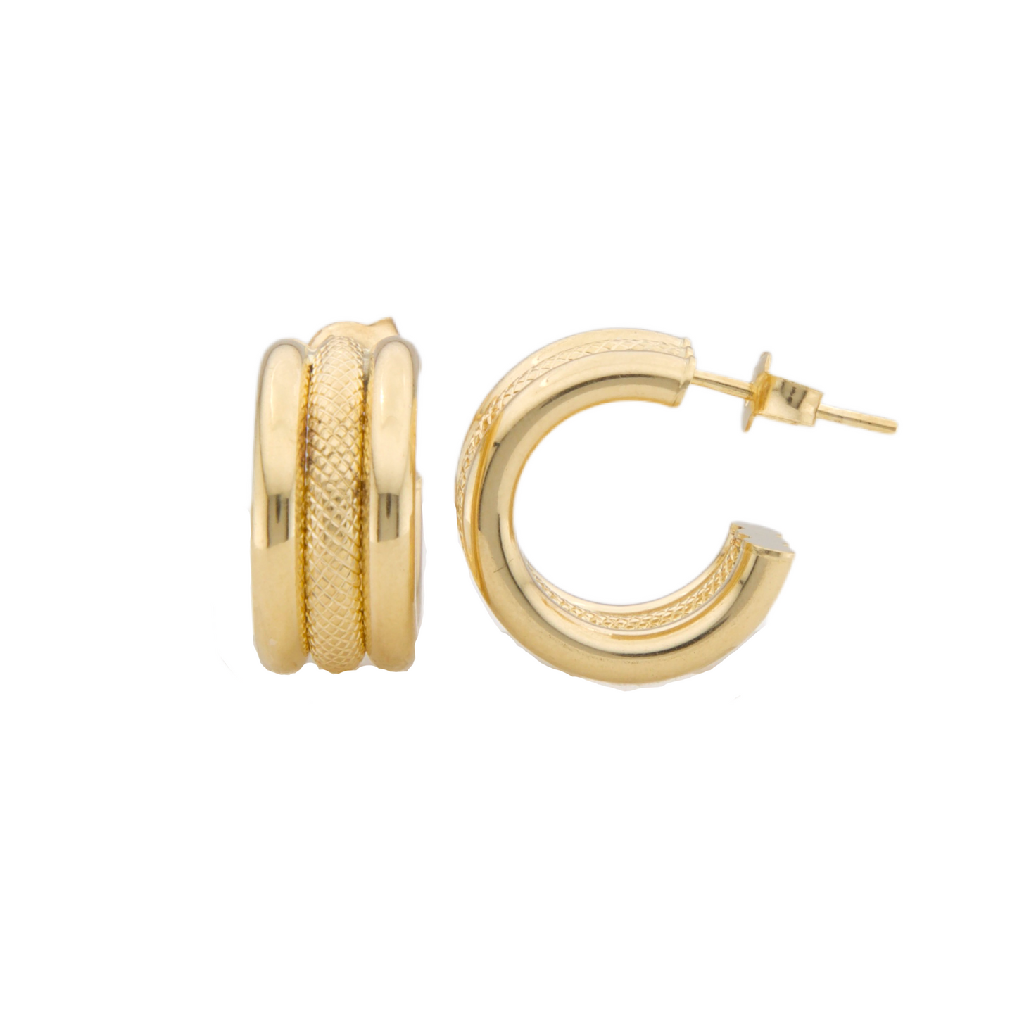 Fancy Hoops Earrings