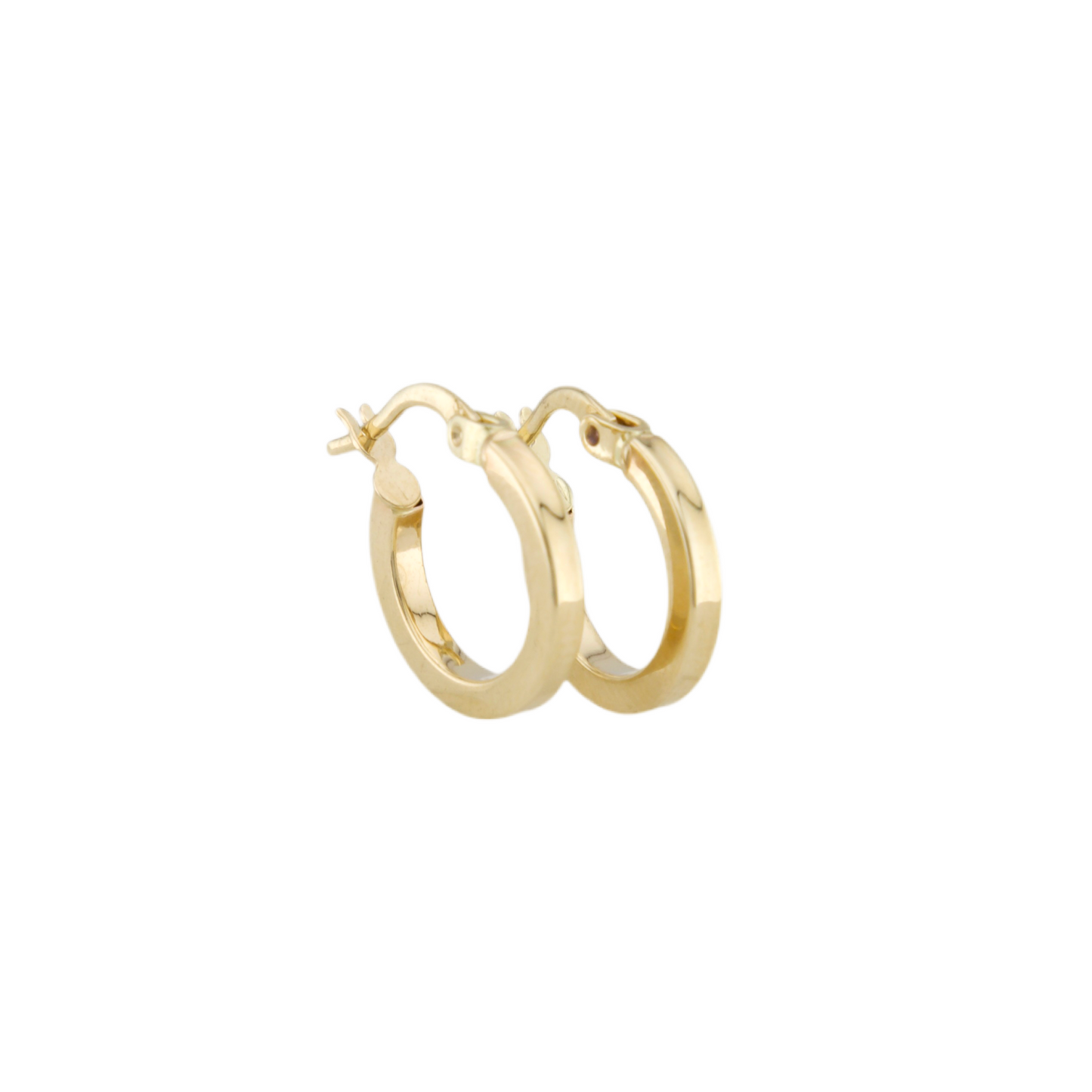 Twisted Hoops Earrings