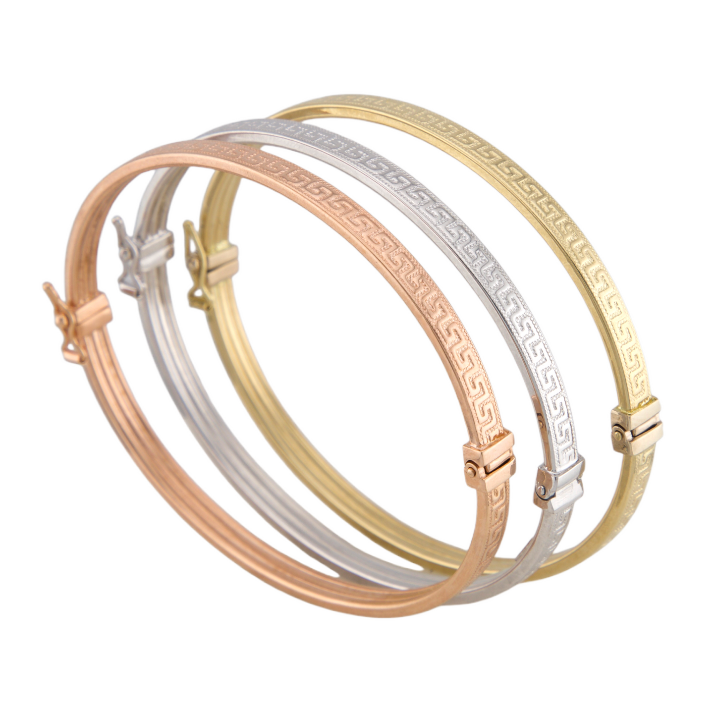 Three Colors Bangle Bangle (Set)