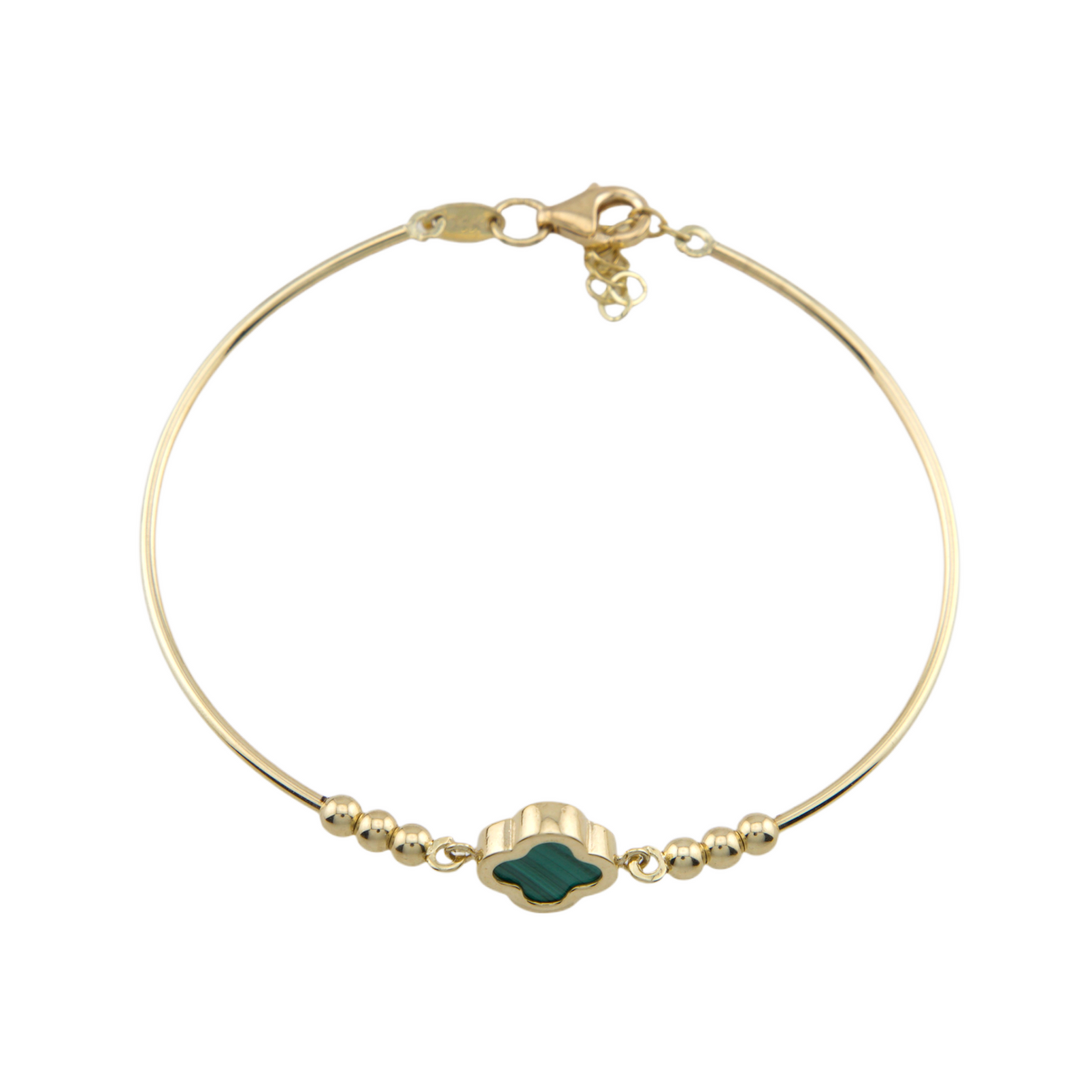 Green Trevol Bracelet
