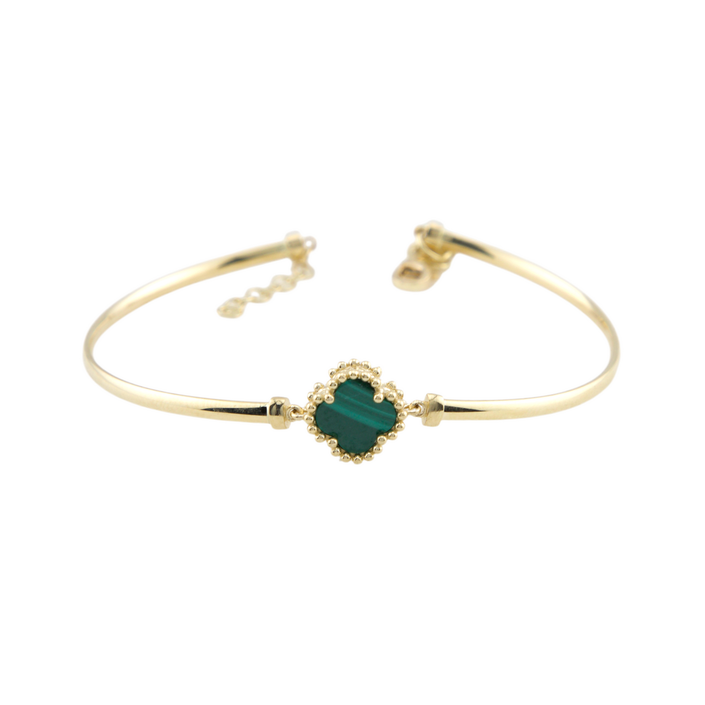 Green Trevol Bracelet