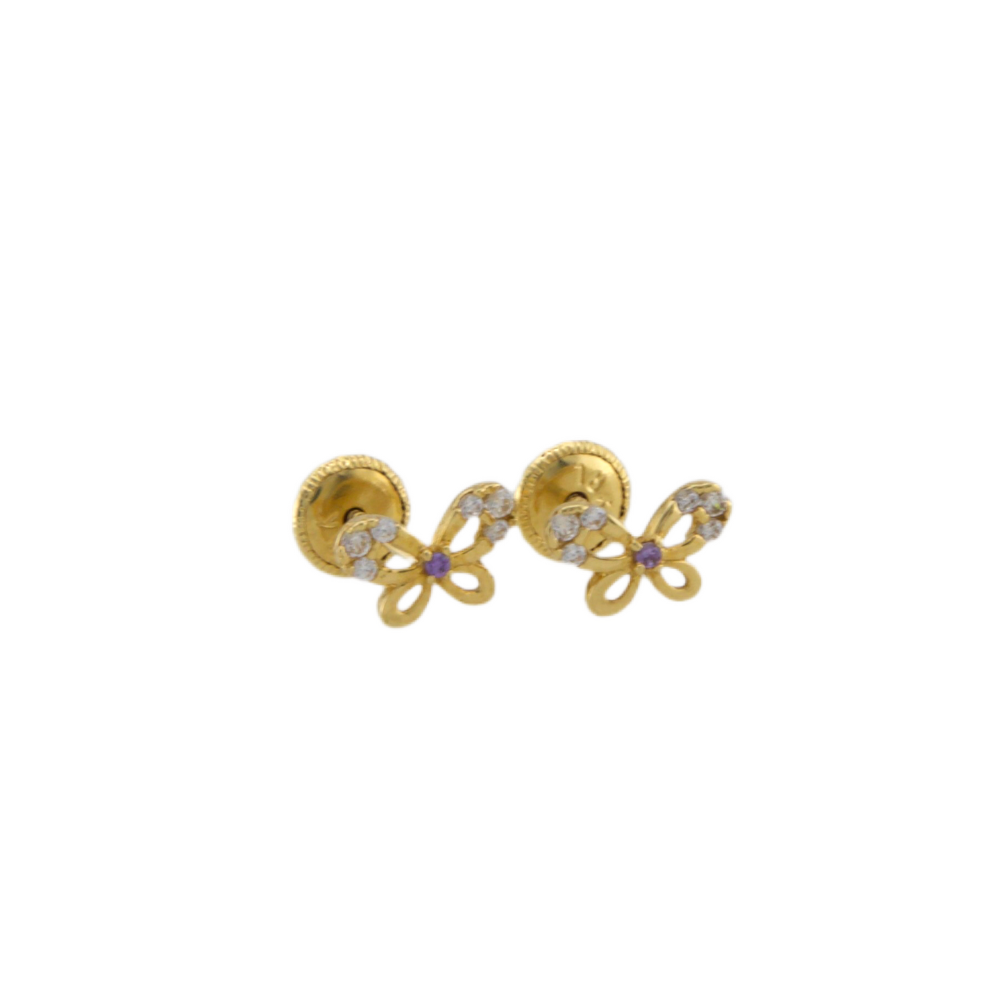 Butterfly Stud Earrings