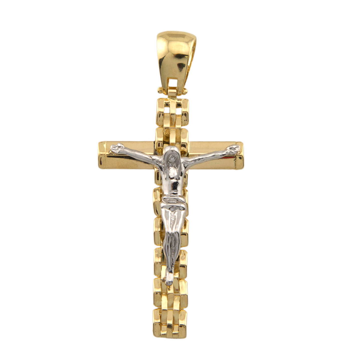 Fancy Cross Pendant