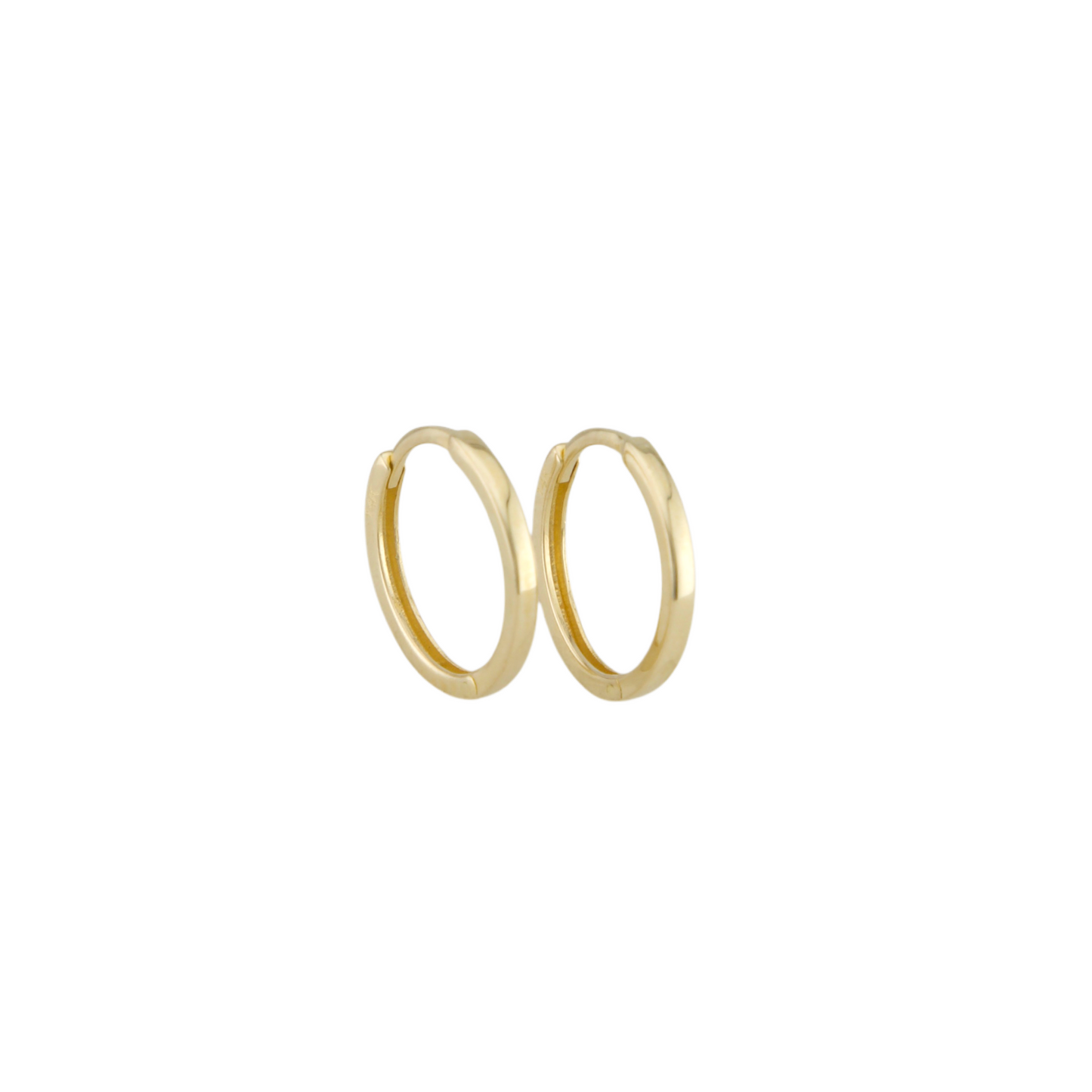 Plain Hoops Earrings
