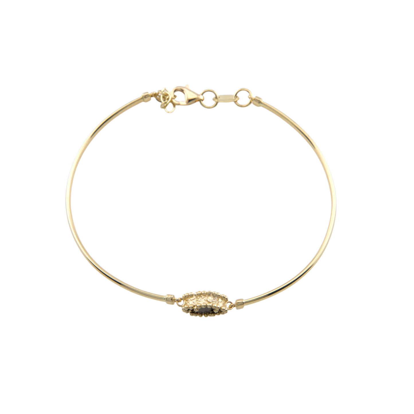 Black Trevol Bracelet