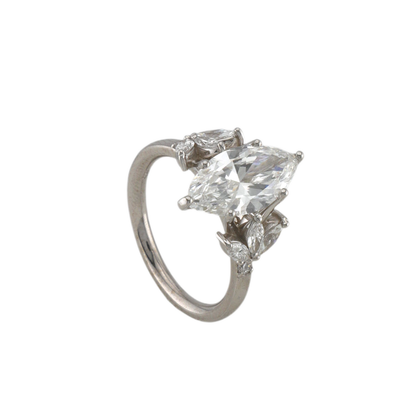Marquise Cut Diamond Ring