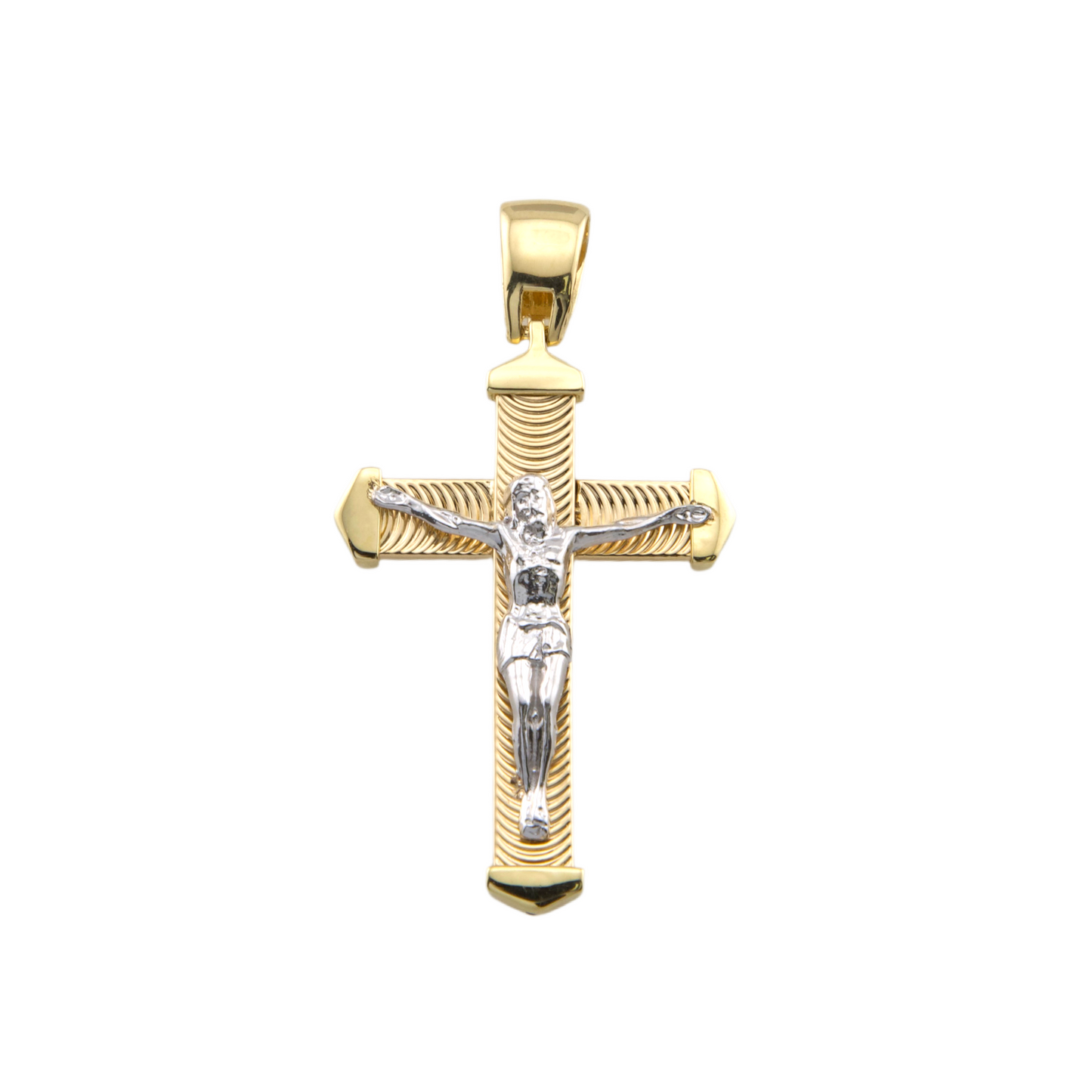 Fancy Cross Pendant