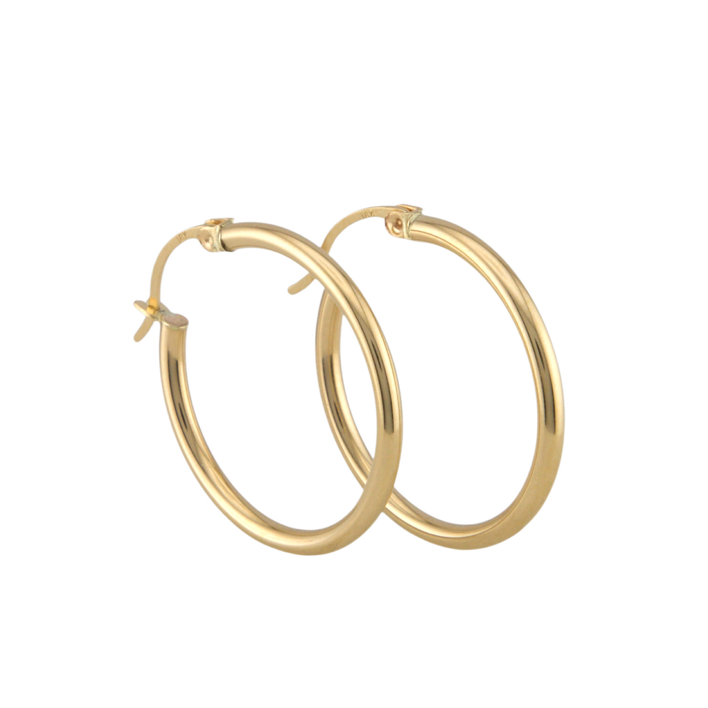 Plain Hoops Earrings