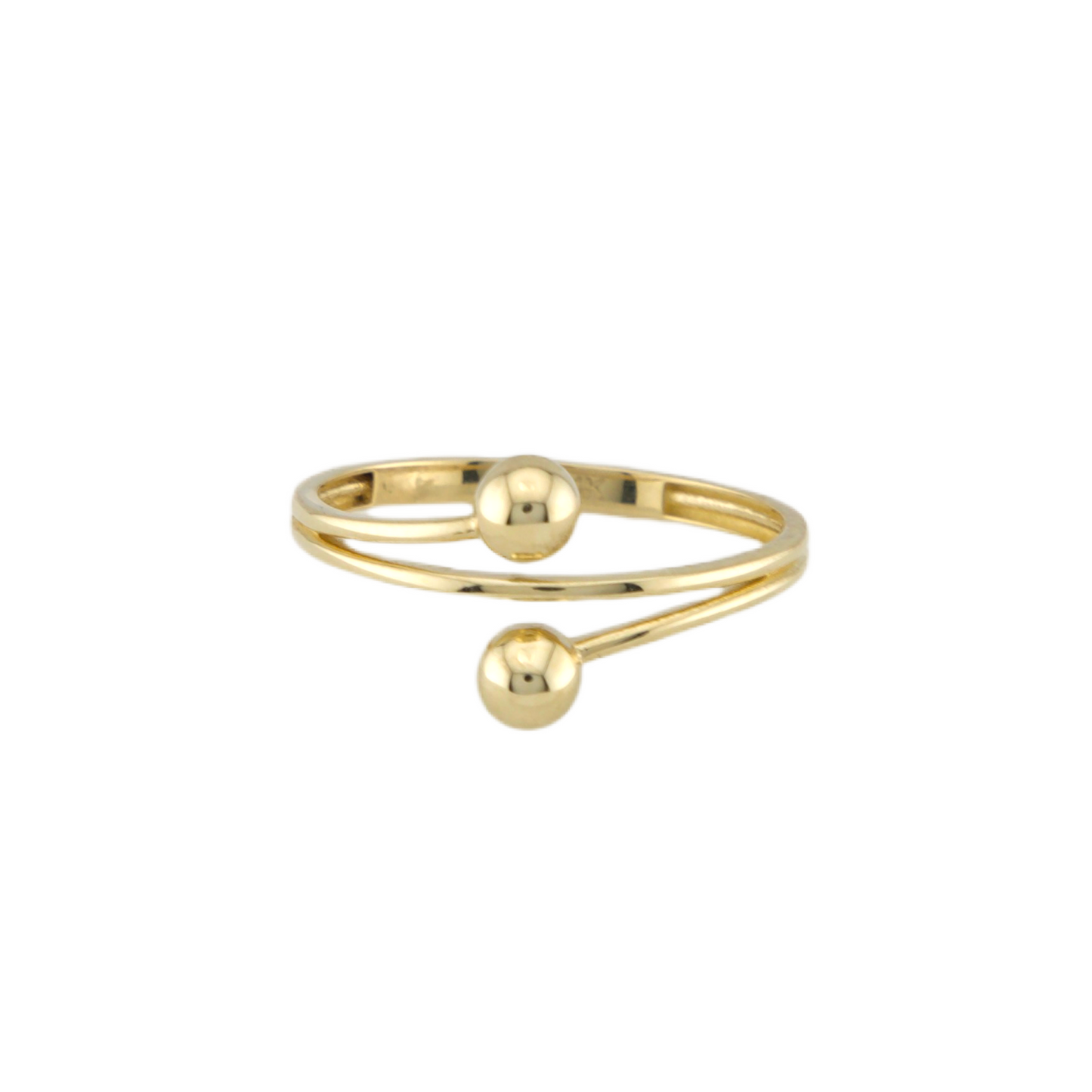 Two Balls Ring