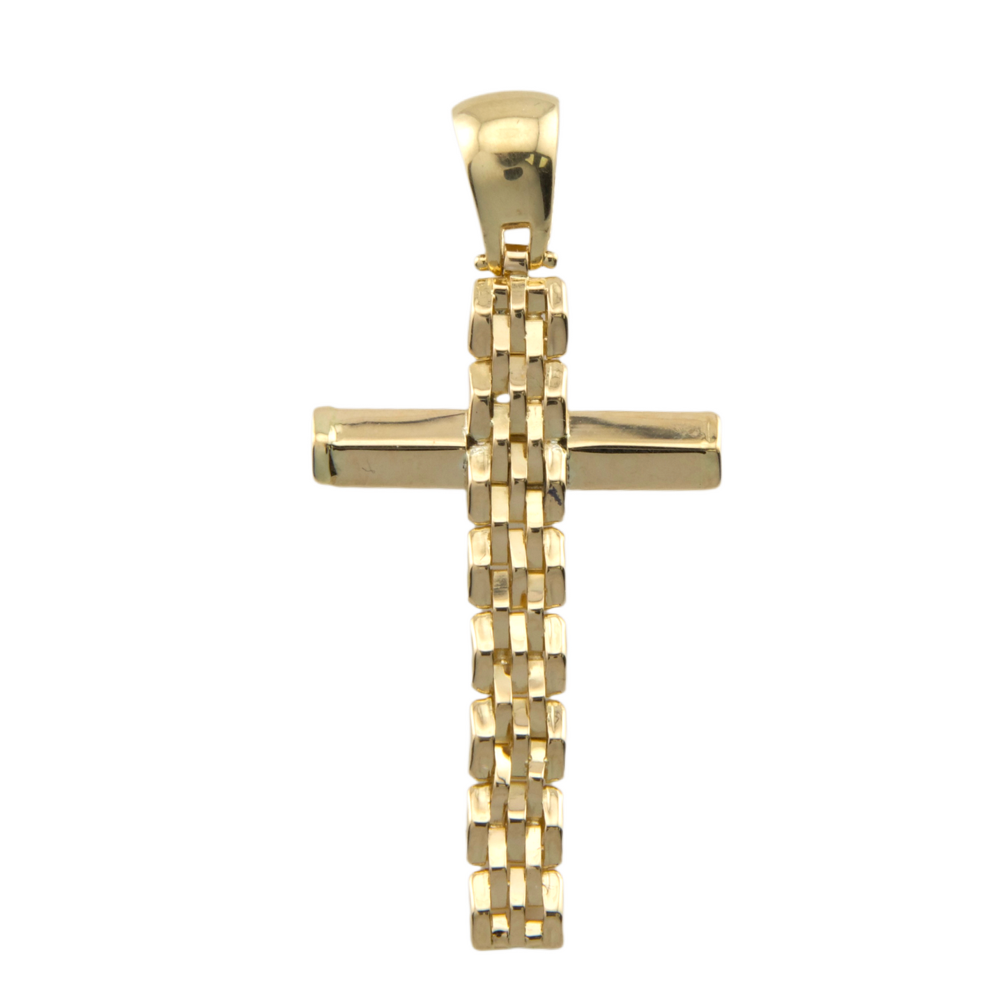 Fancy Cross Pendant