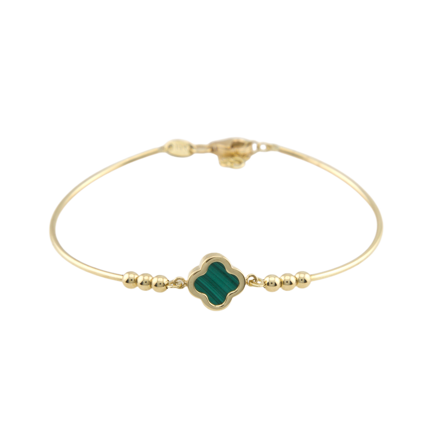 Green Trevol Bracelet
