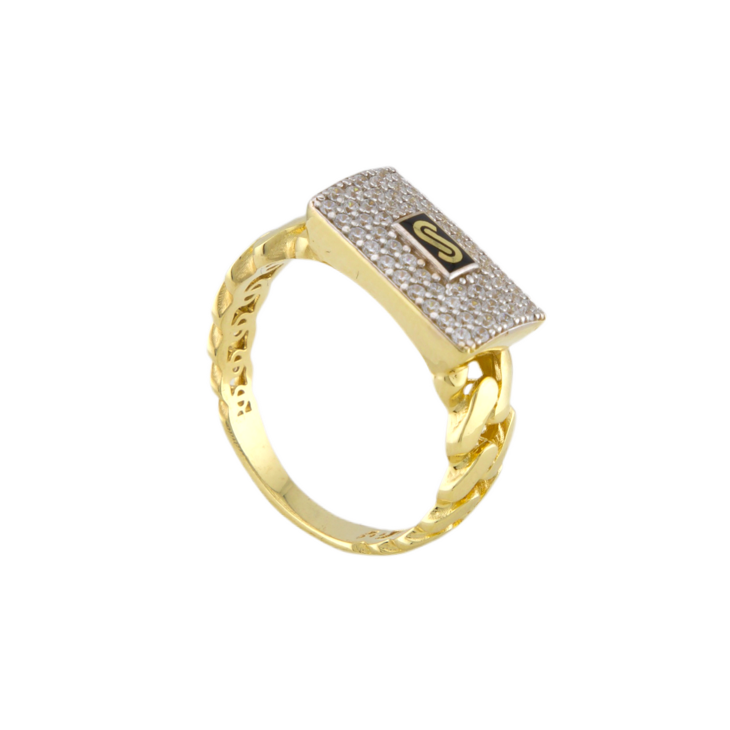 Classic Monaco Ring
