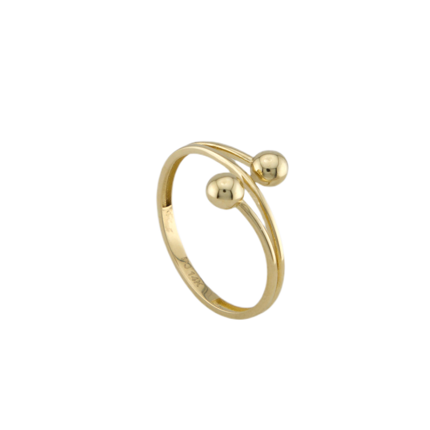 Two Balls Ring