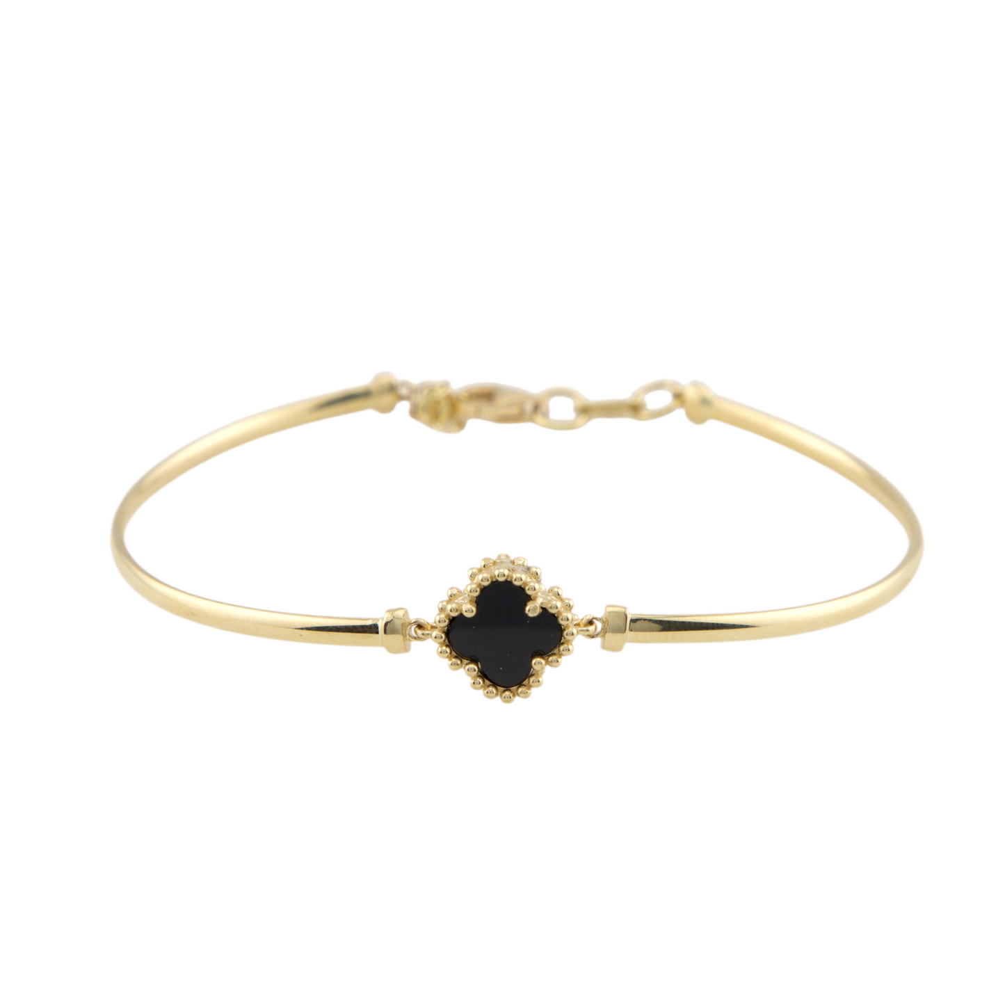 Black Trevol Bracelet