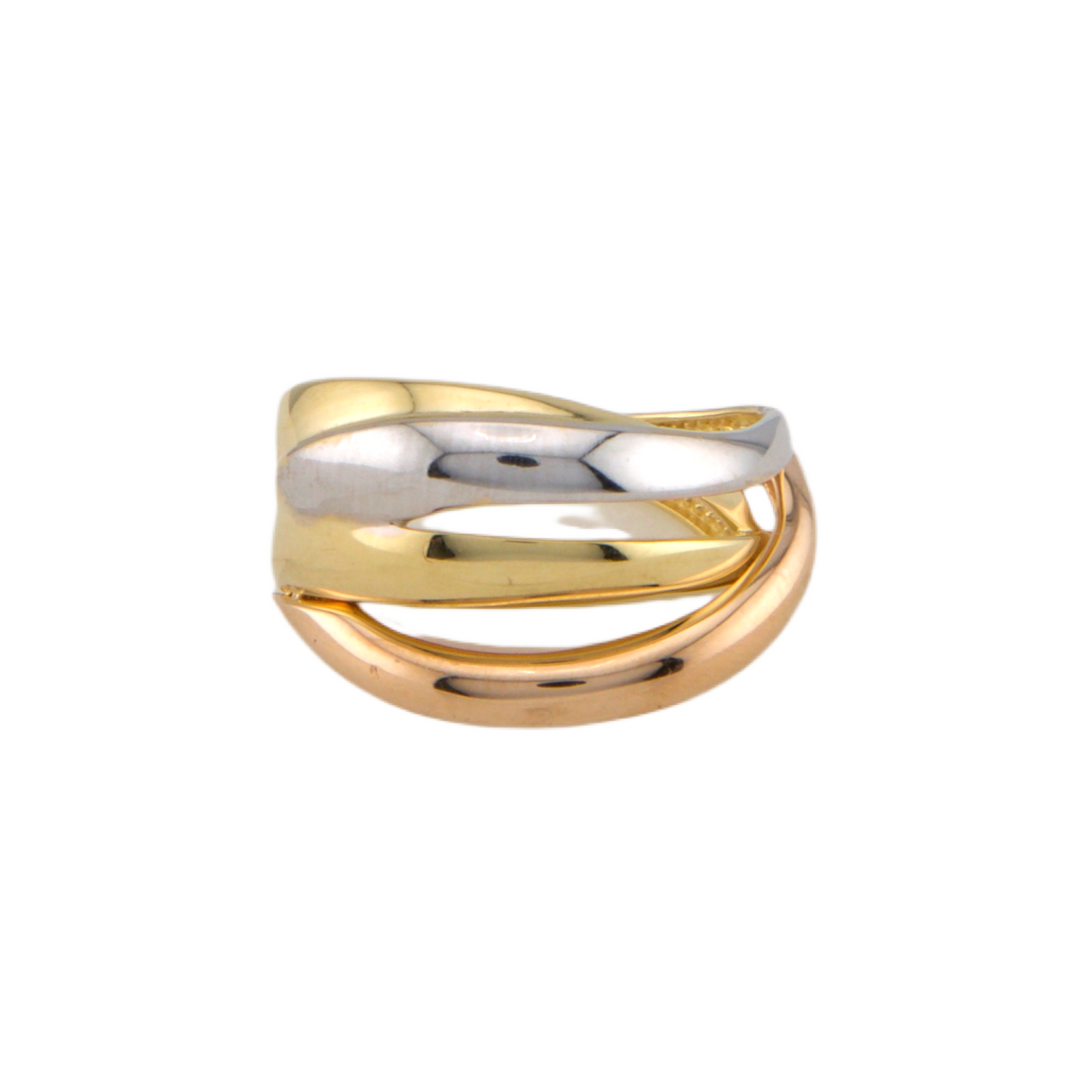 Three Colors Fancy Ring