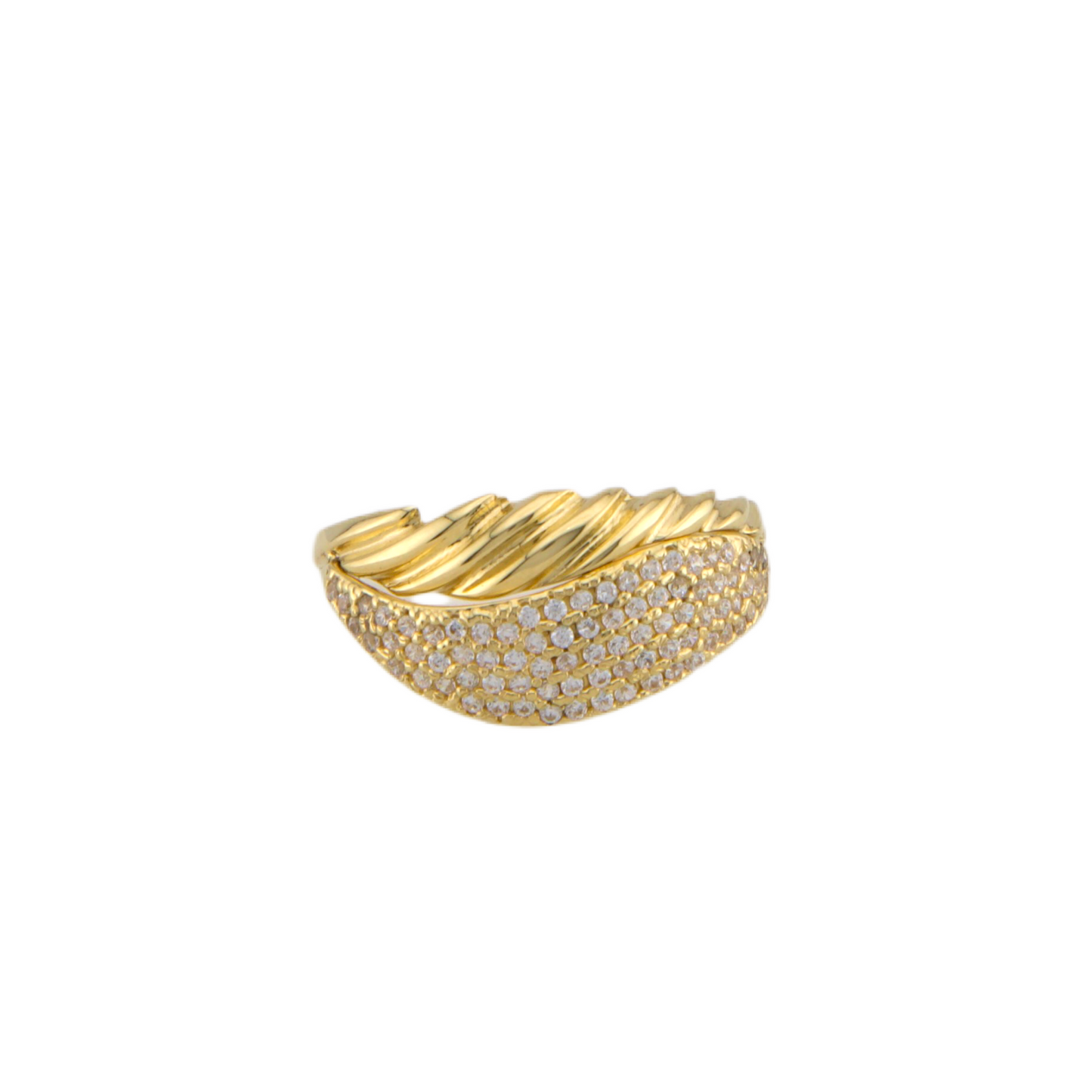 Zirconia Fancy Ring