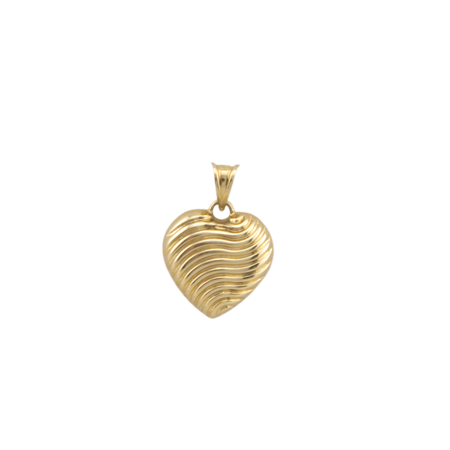 Fancy Heart Pendant