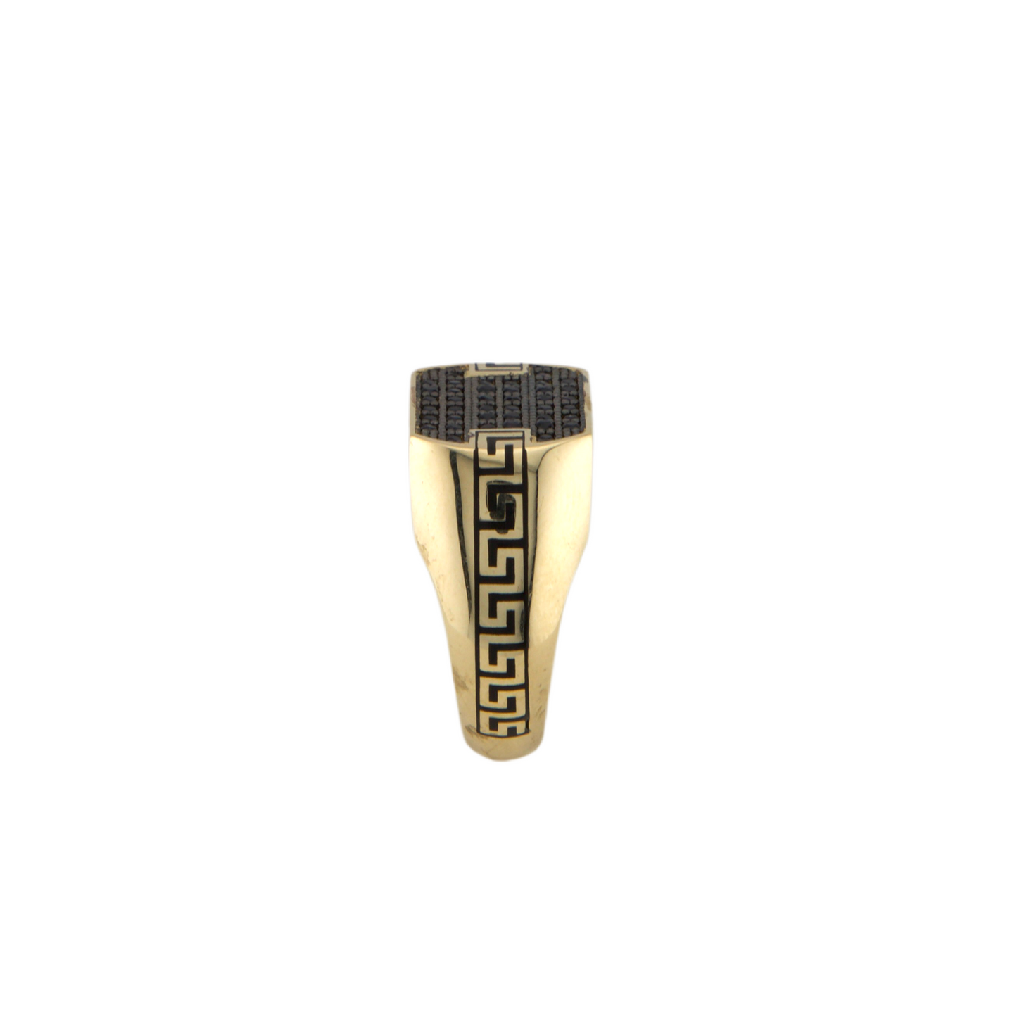 Black Zirconia Ring