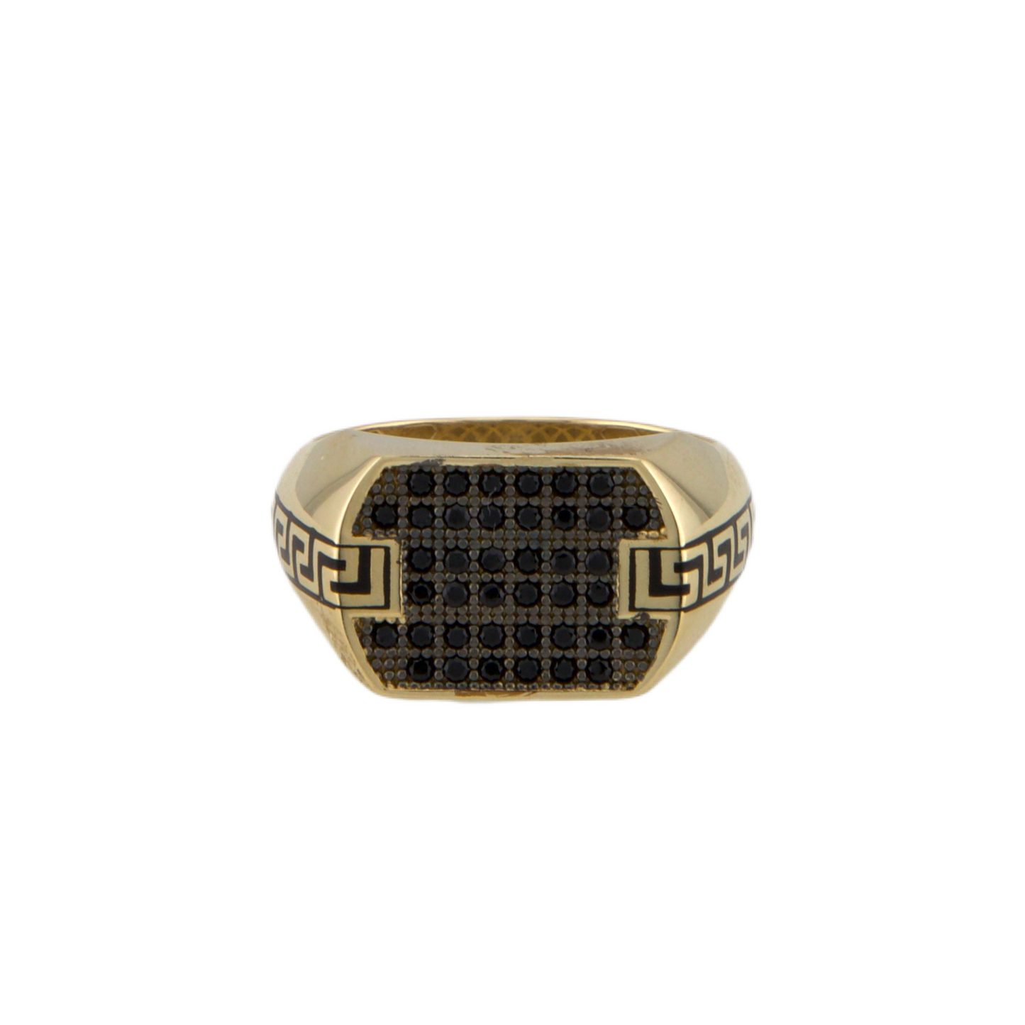 Black Zirconia Ring