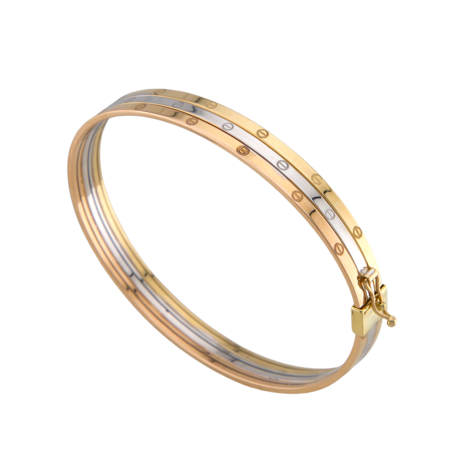 Three Colors Fancy Bangle