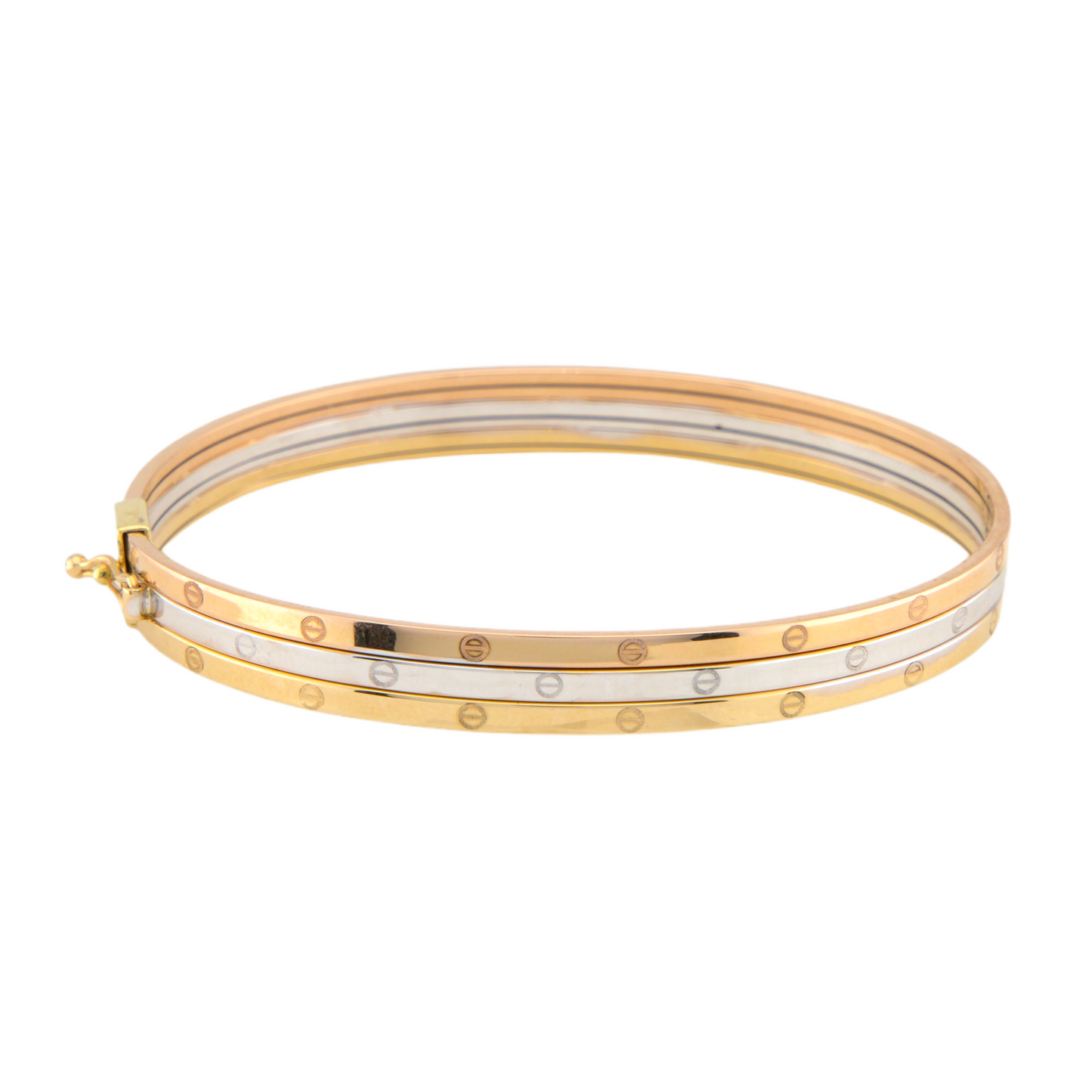 Three Colors Fancy Bangle