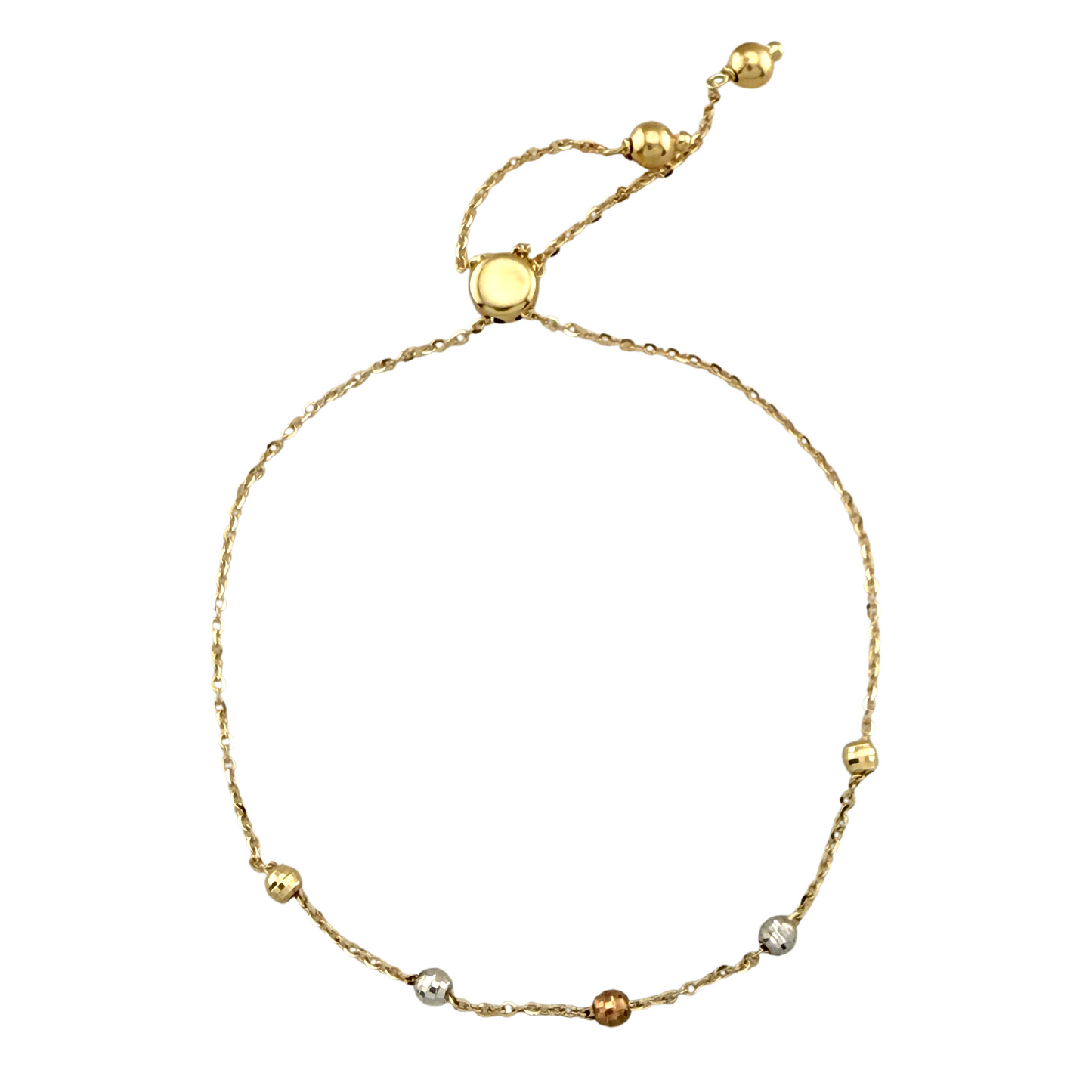 Forzatina Three Colors Balls Bracelet