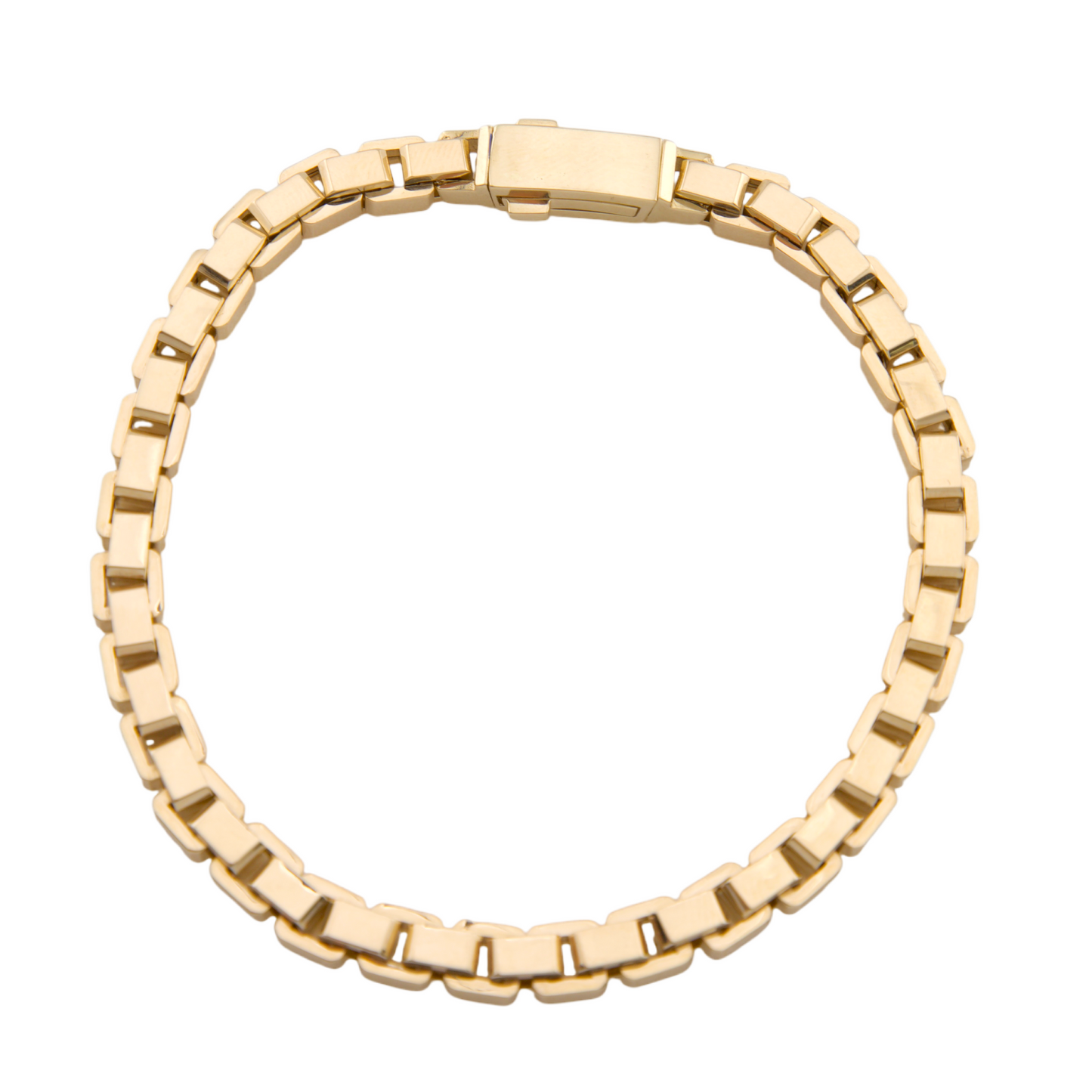Box Link Bracelet
