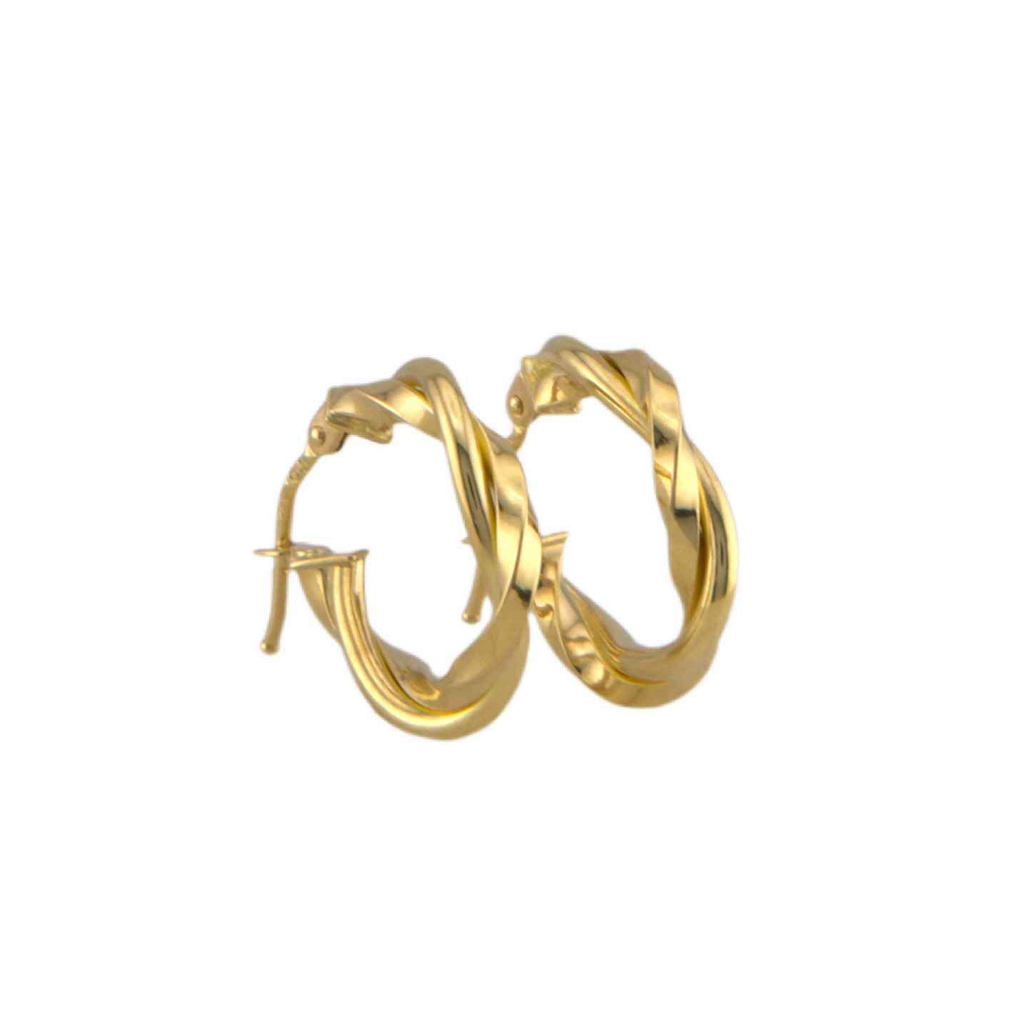 Twisted Hoops Earrings