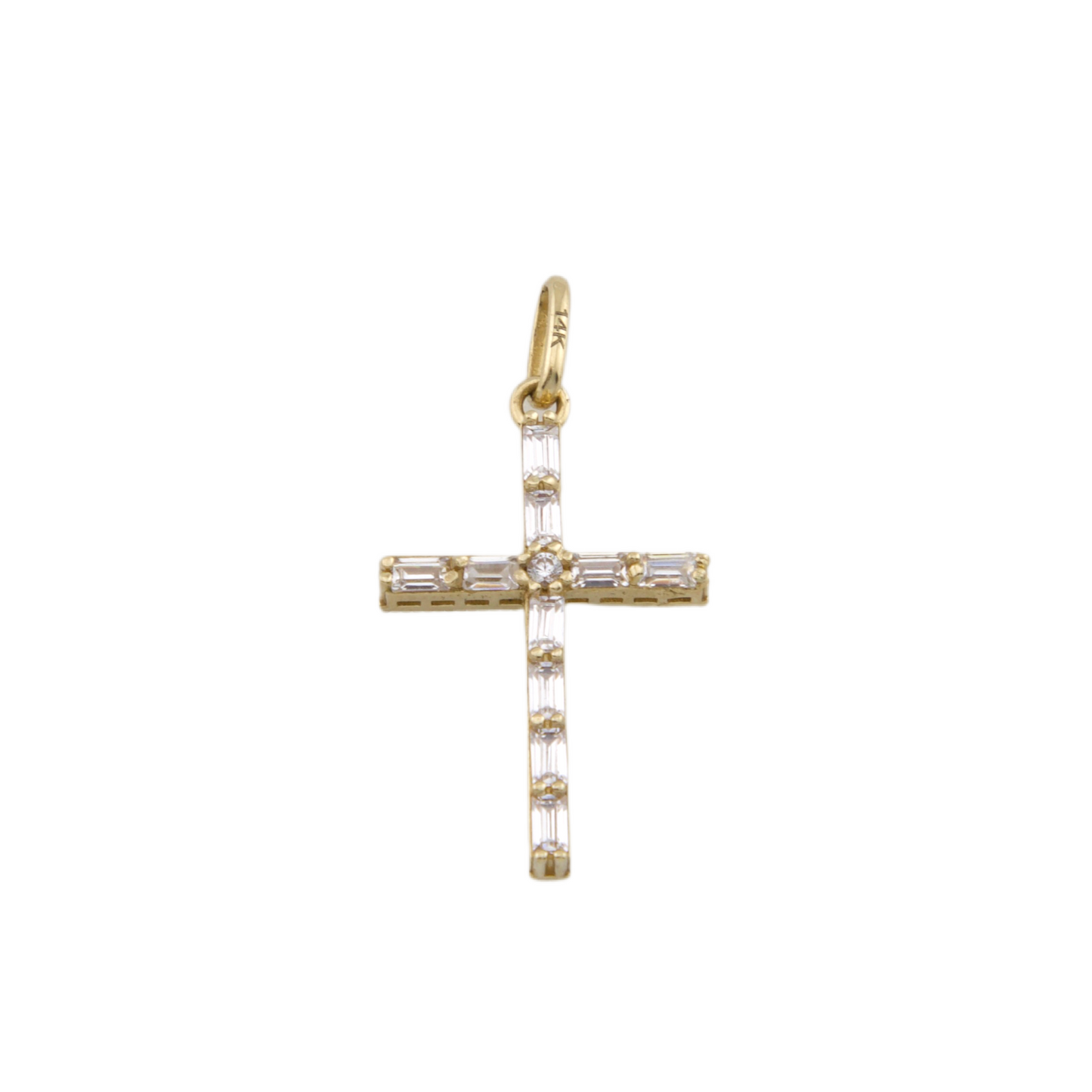 Reversible Cross Pendant