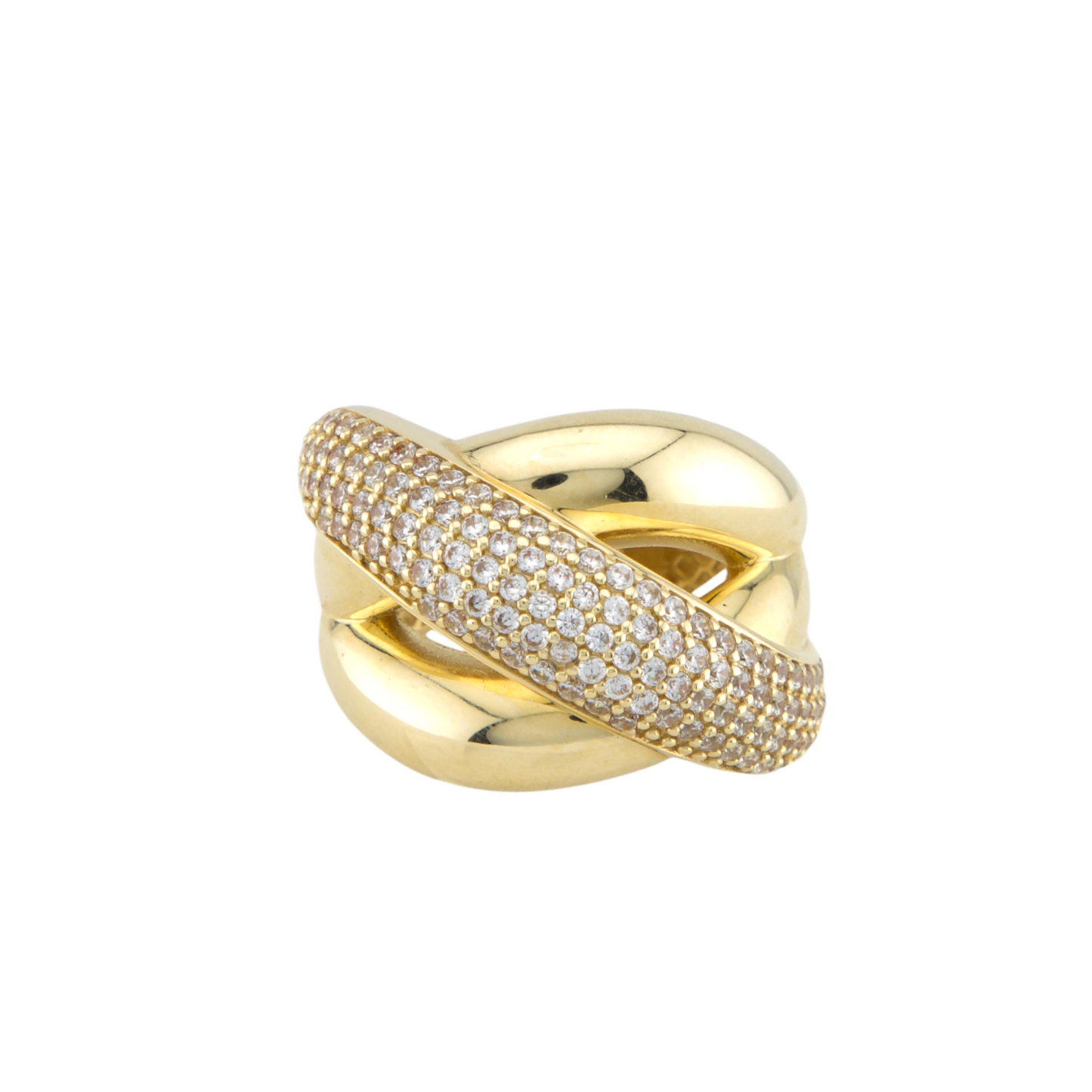 Zirconia Fancy Ring