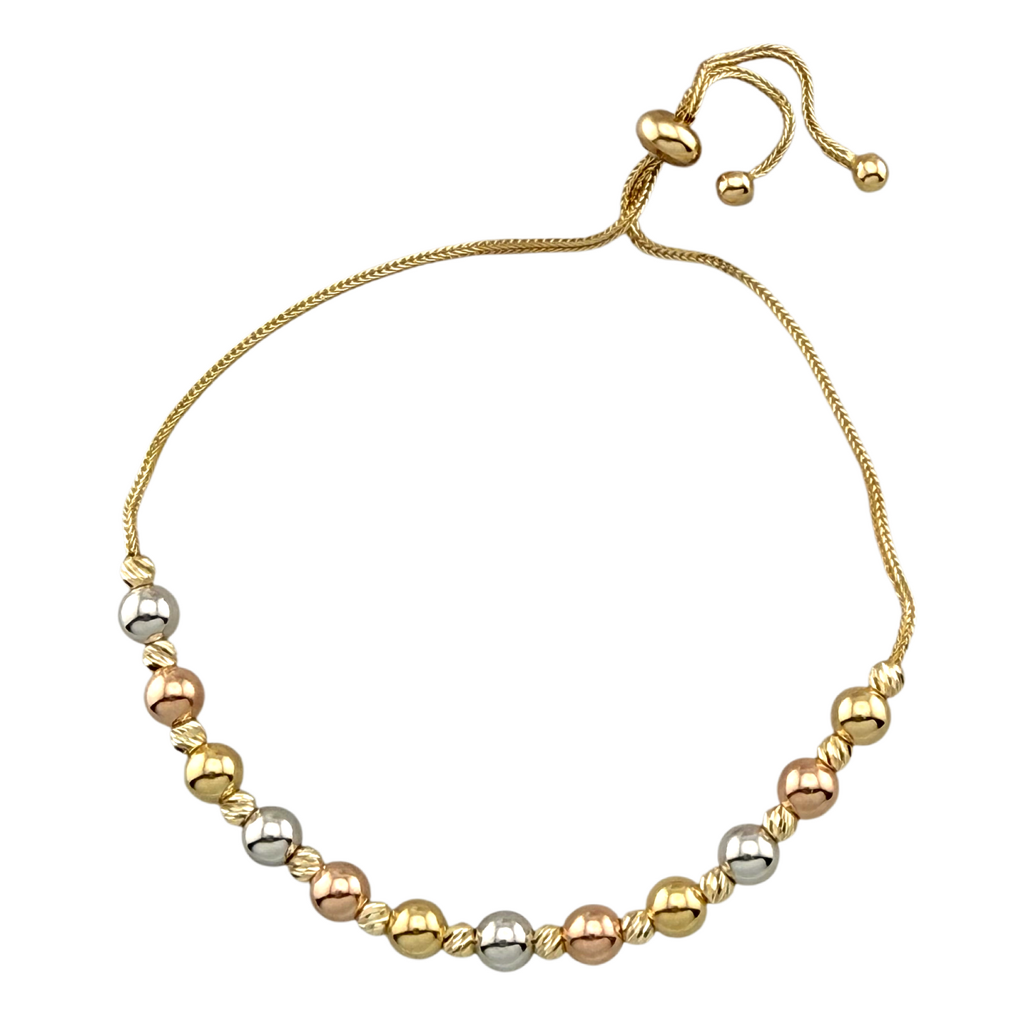 Three Colors Balls Bracelet