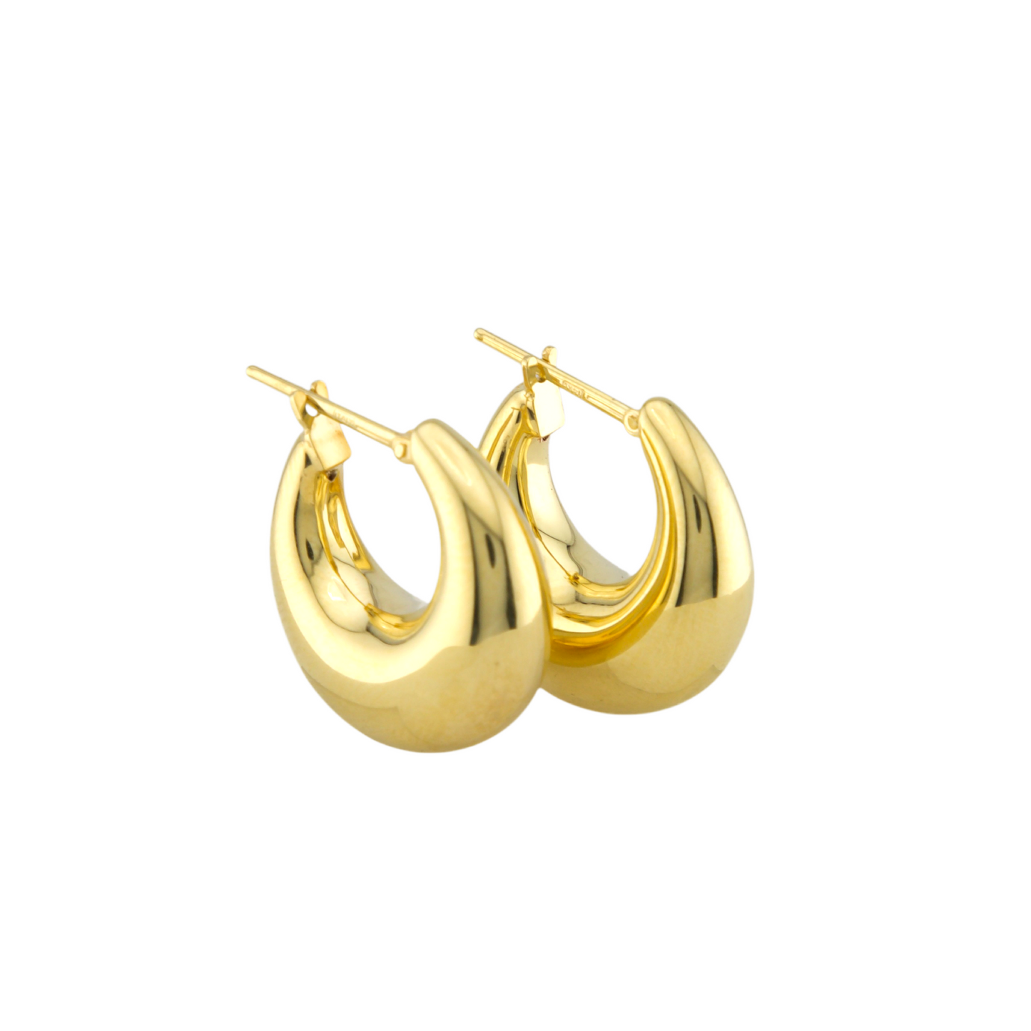 Ultra Fancy Italian Hoops Earrings