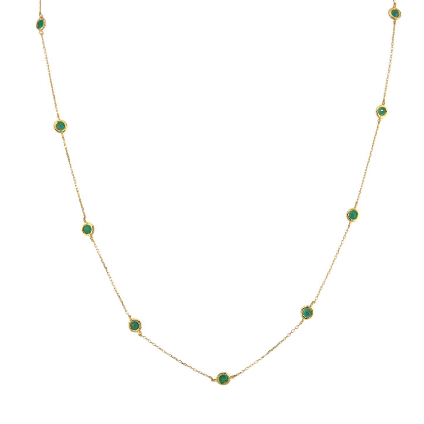 Emerald Necklace