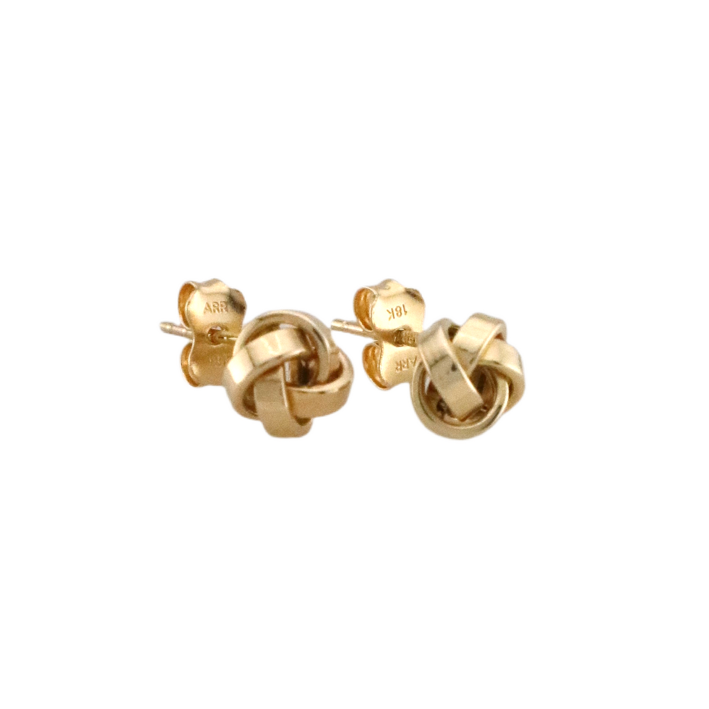 Knot Stud Earrings
