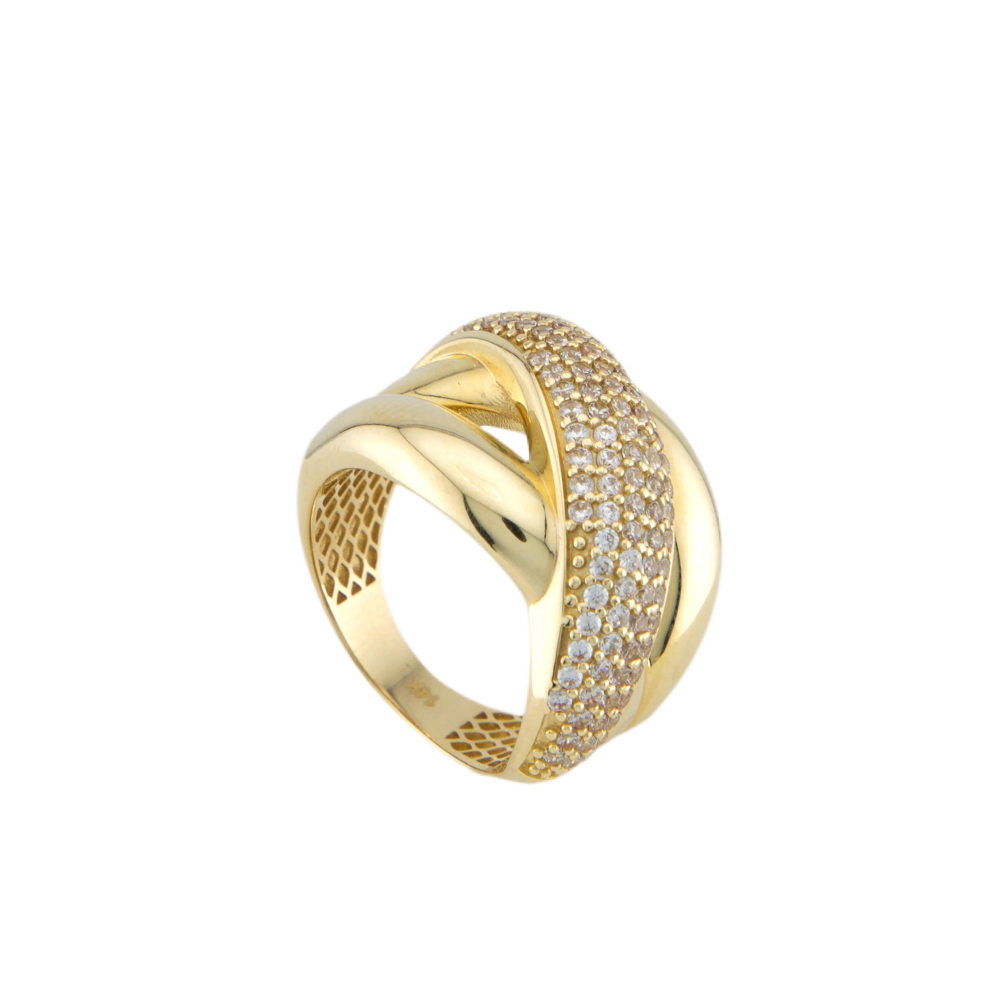 Zirconia Fancy Ring