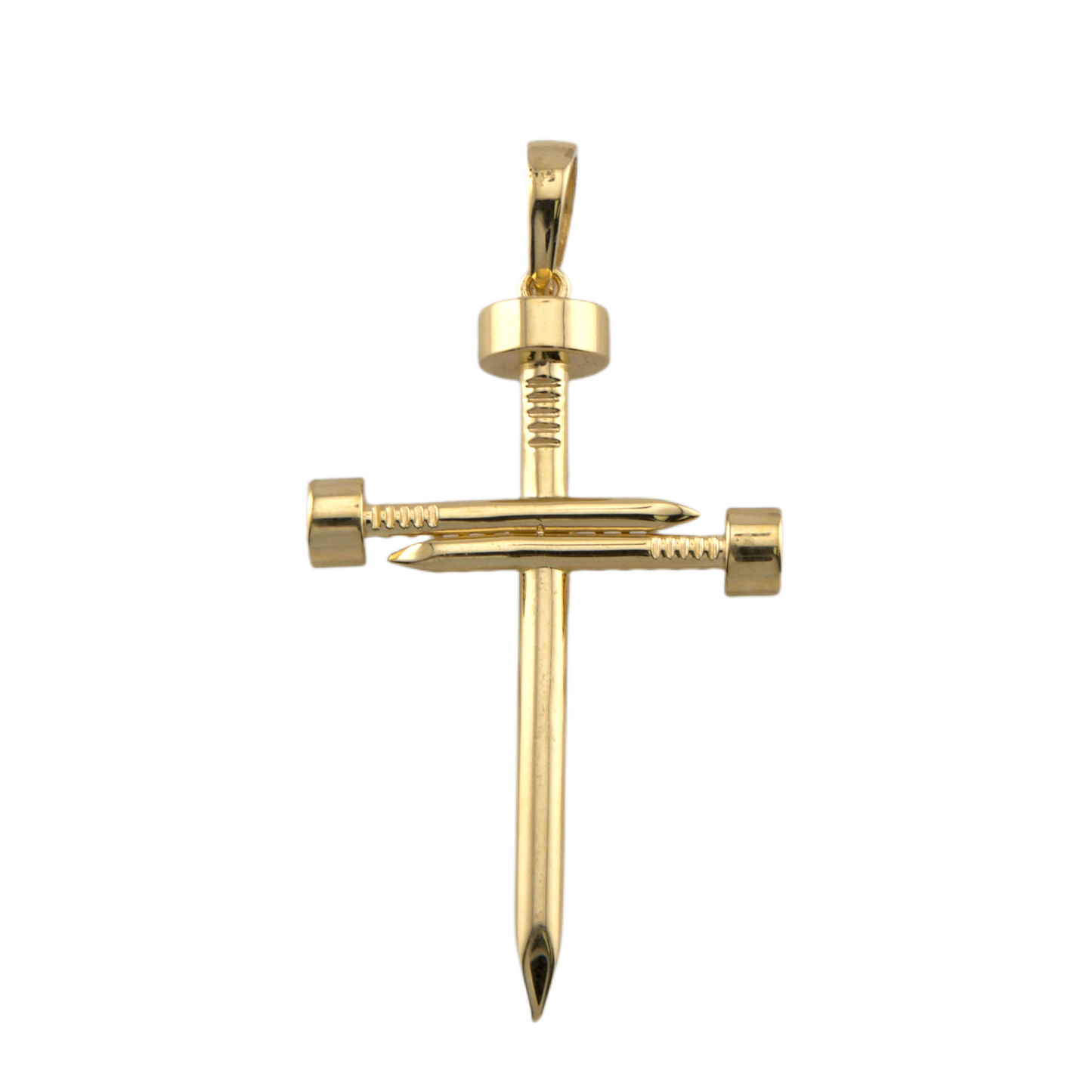 Nail Cross Pendant