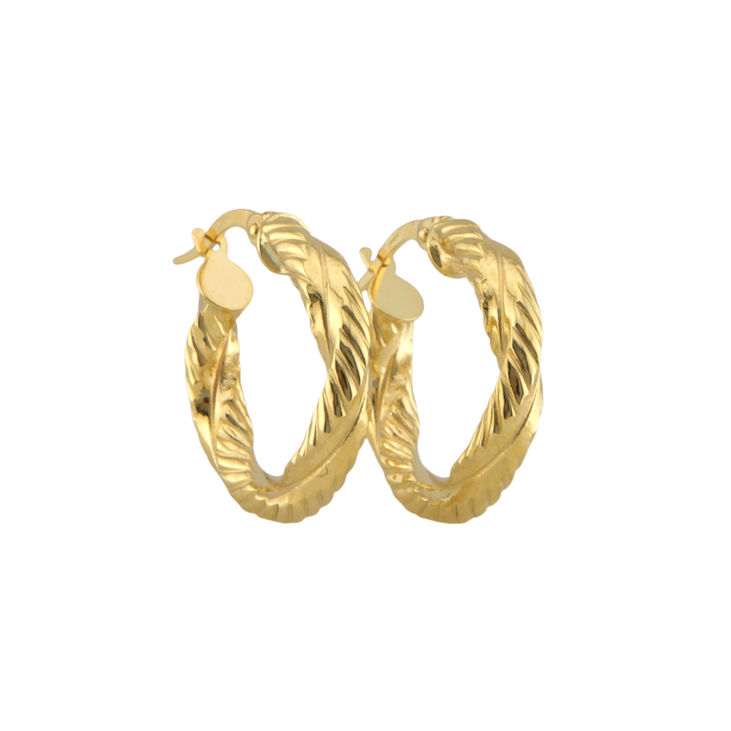Fancy Hoops Earrings