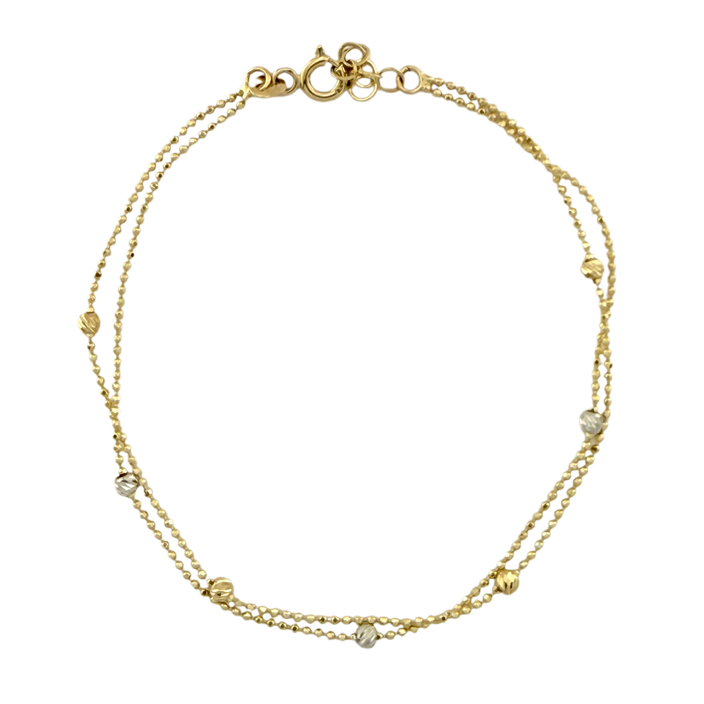 Three Colors Balls Bracelet