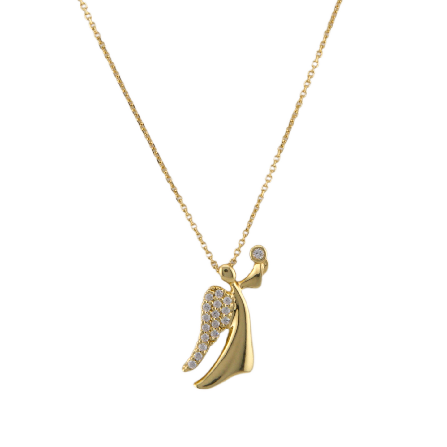 Fancy Angel Necklace
