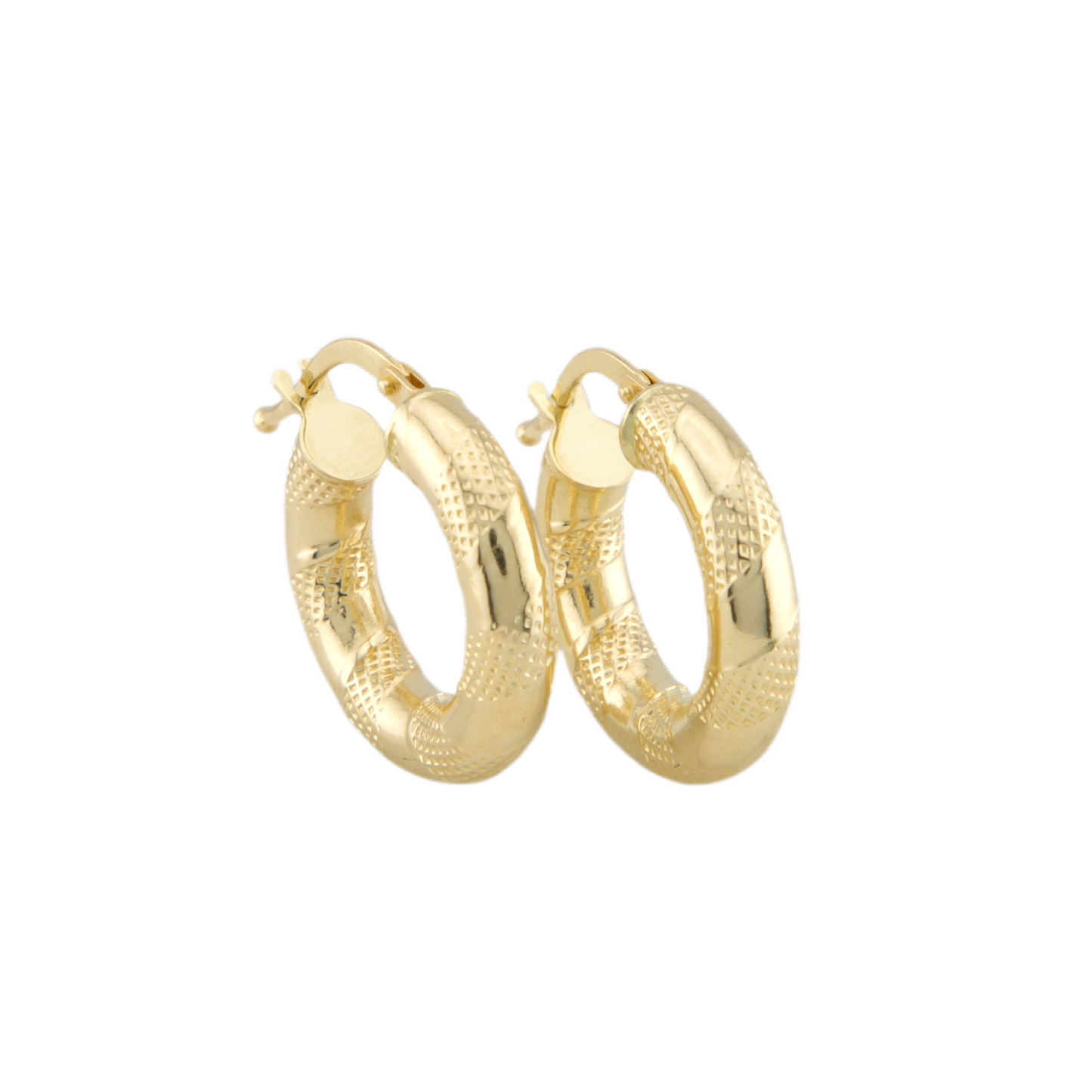 Fancy Hoops Earrings