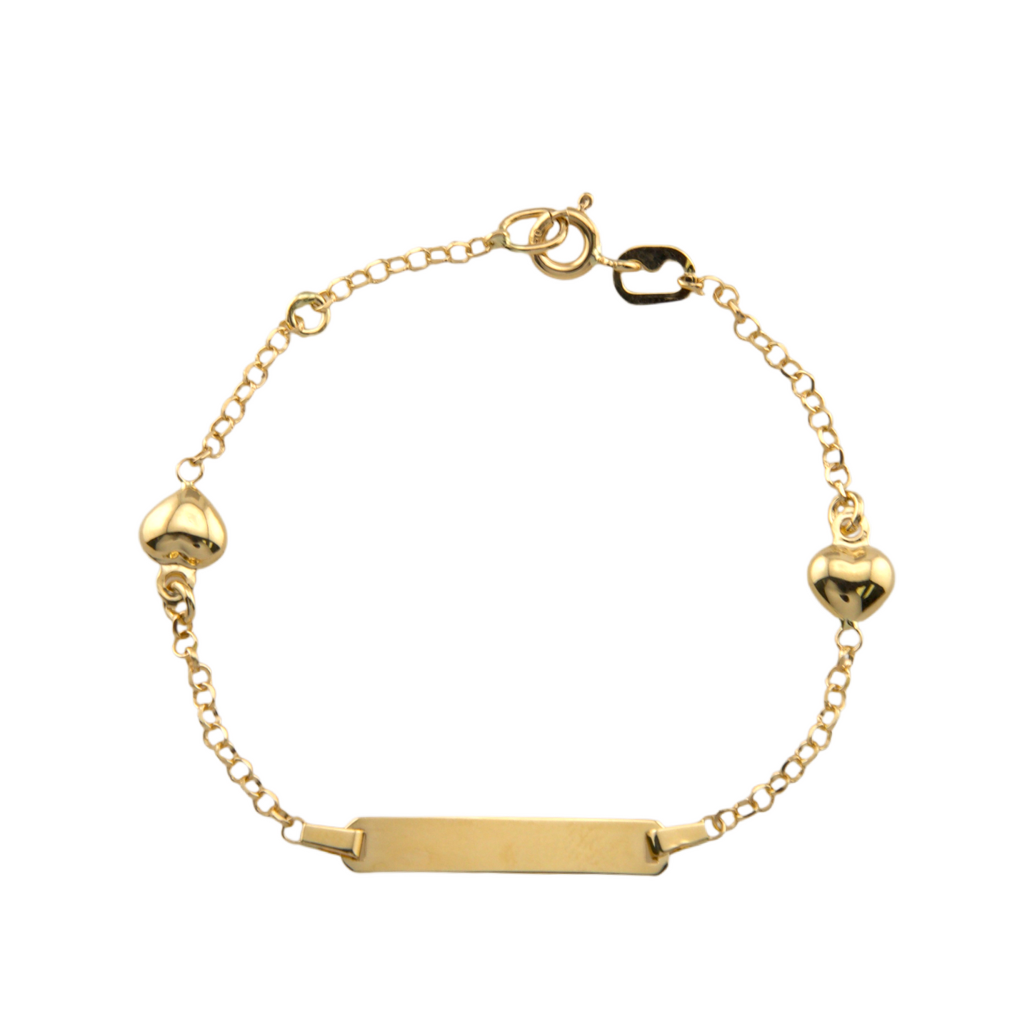 Heart Baby Bracelet