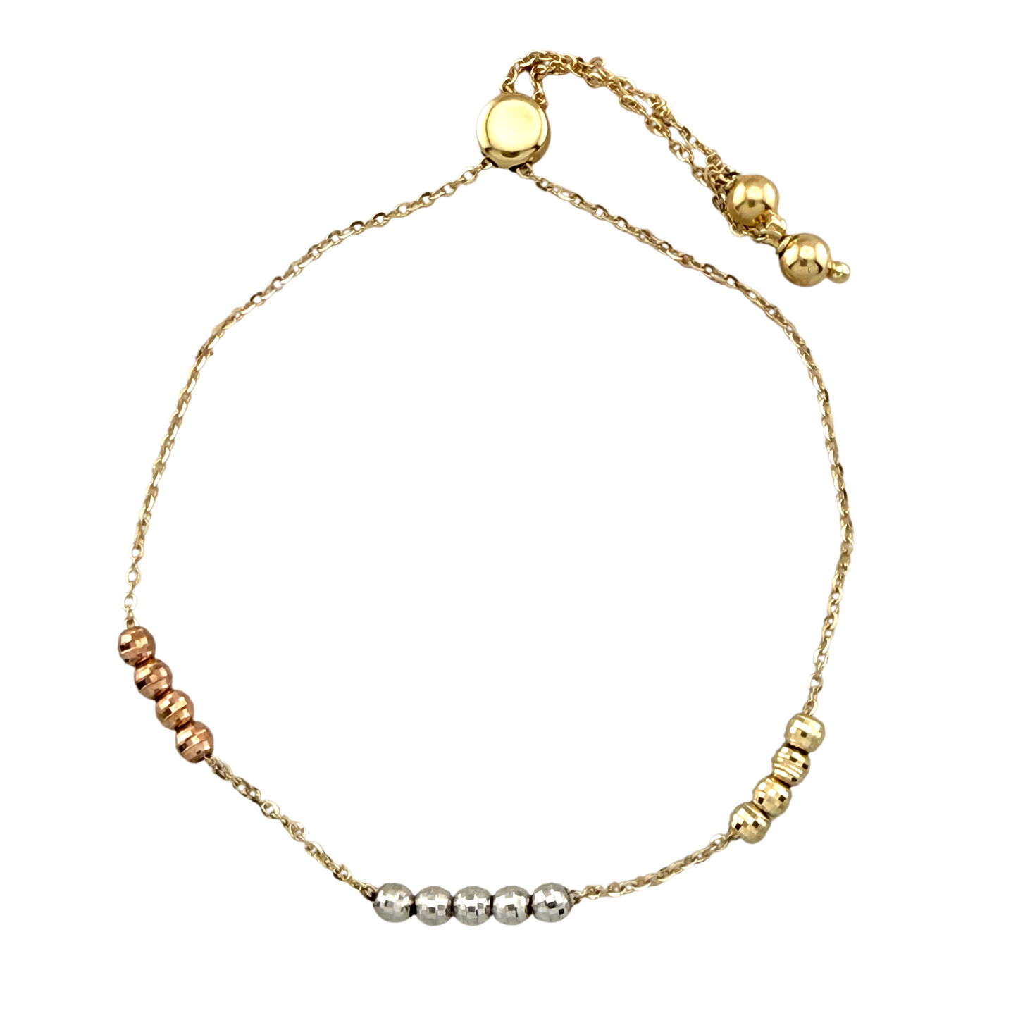 Forzatina Three Colors Balls Bracelet