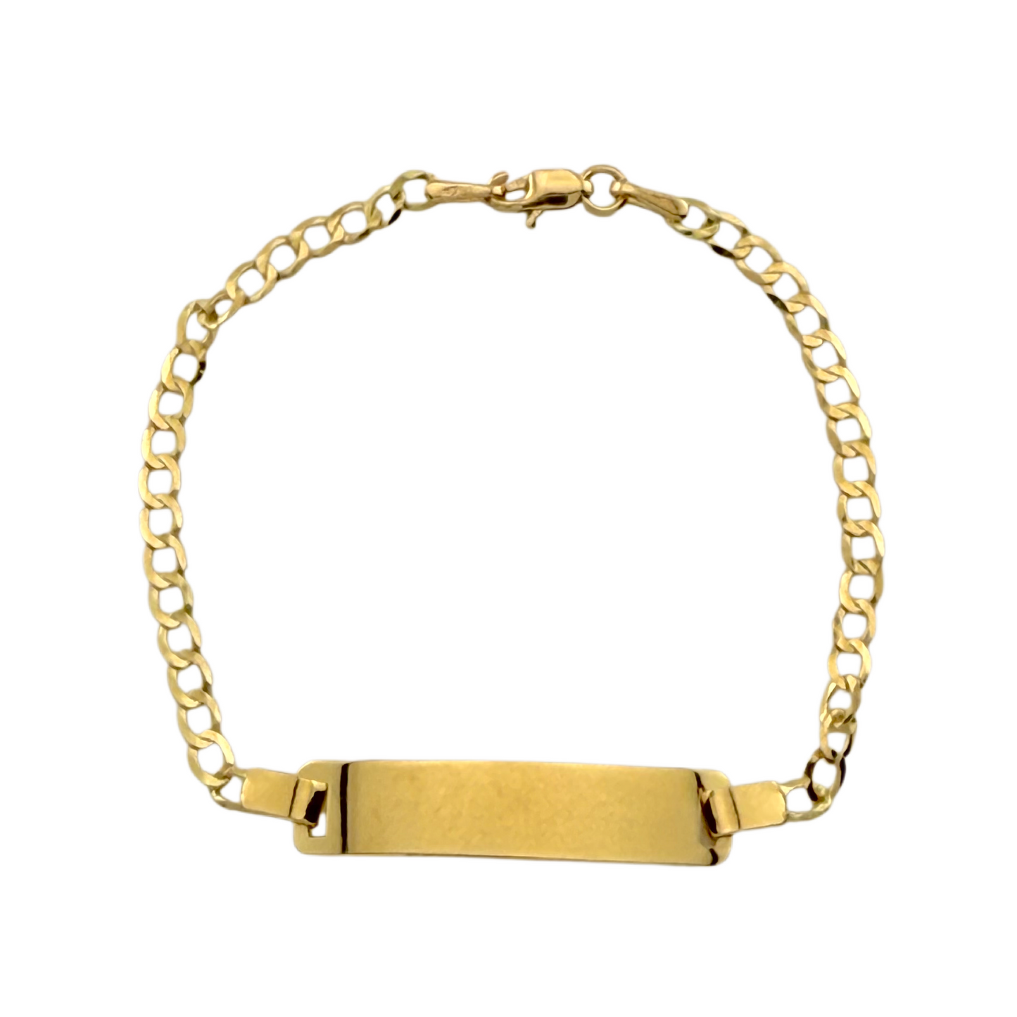 Cuban Link Baby Bracelet