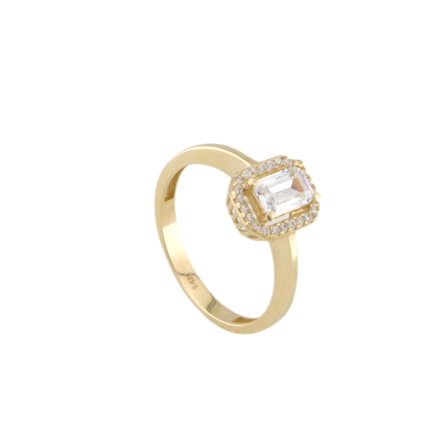 Fancy Engagement Ring