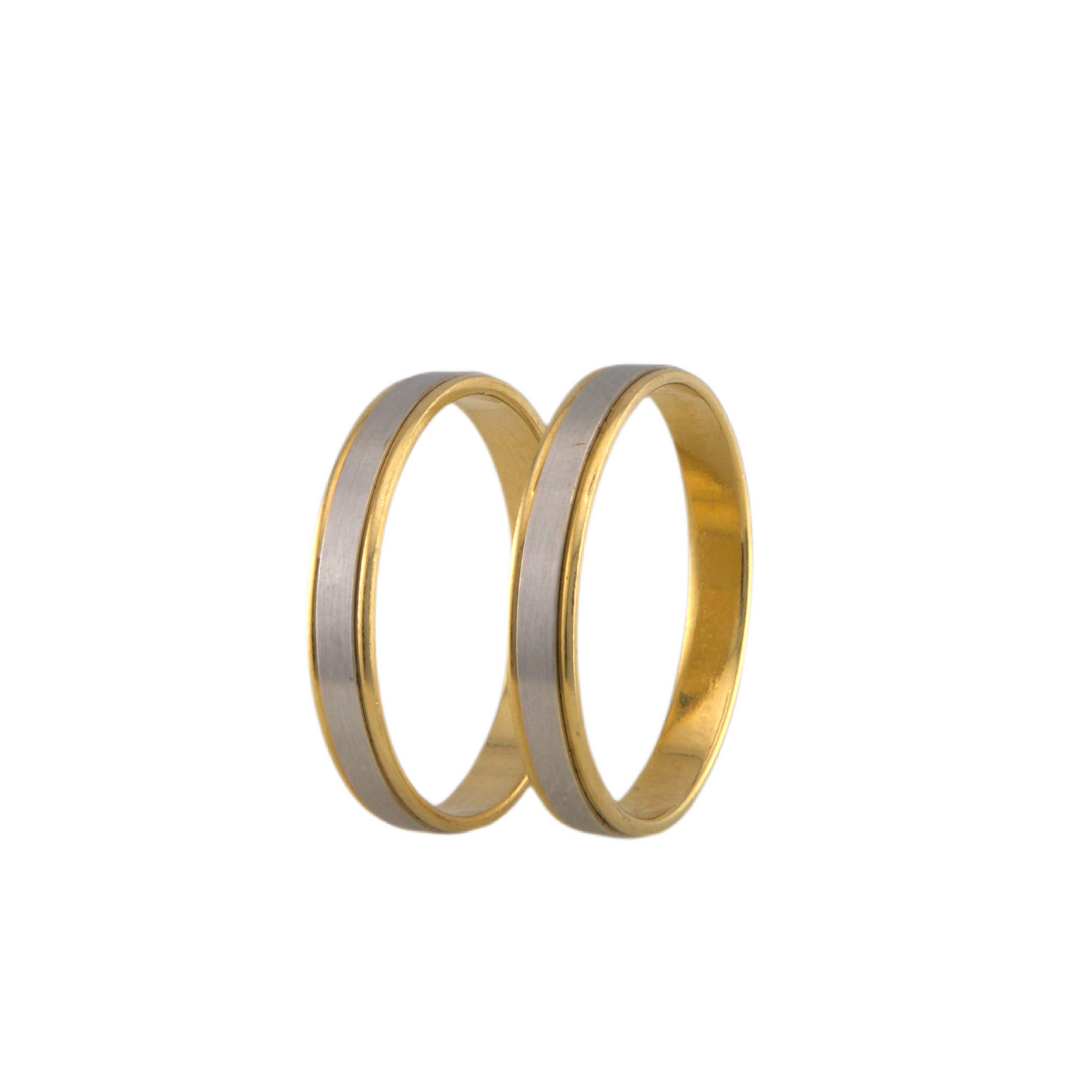 Bicolor Wedding Ring