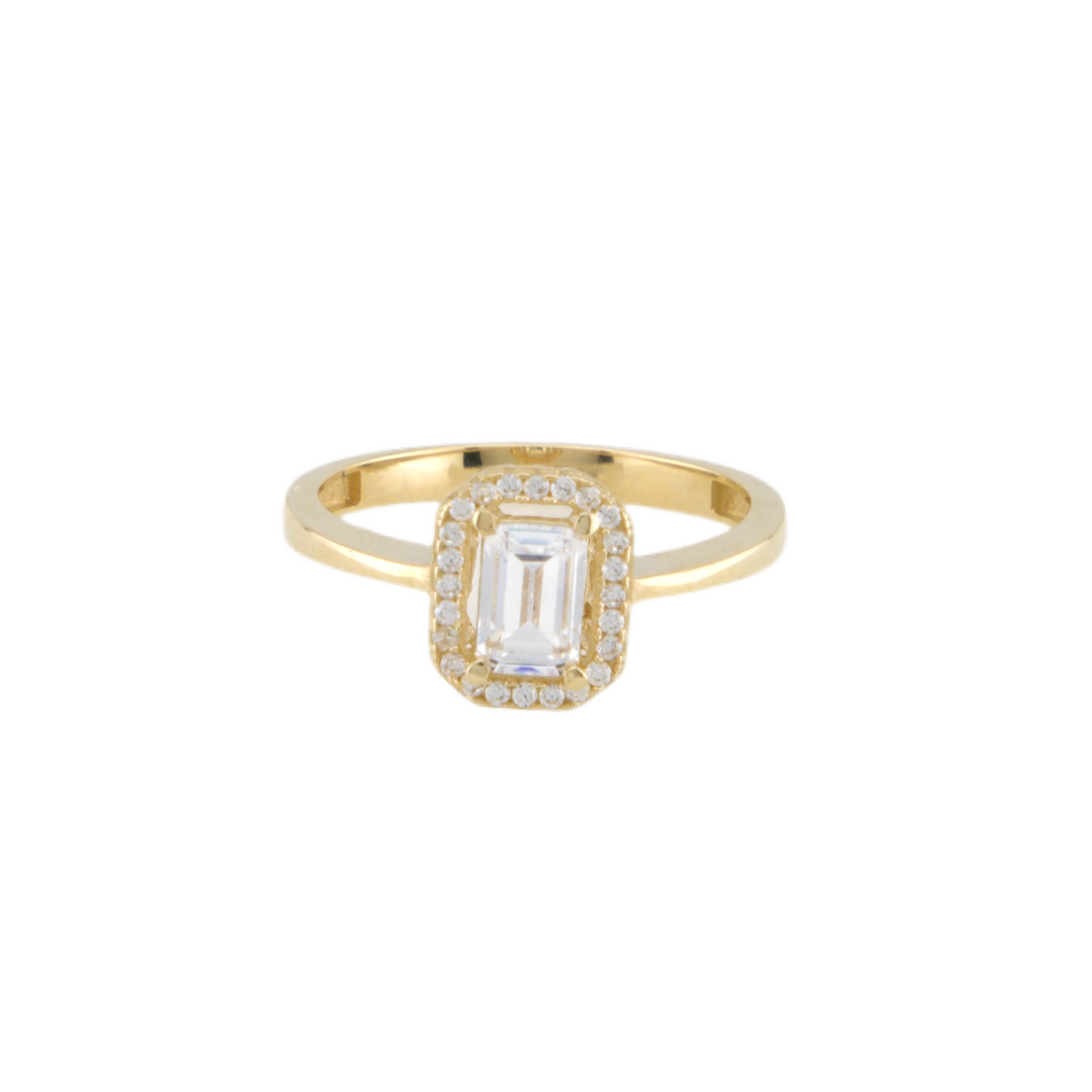 Fancy Engagement Ring