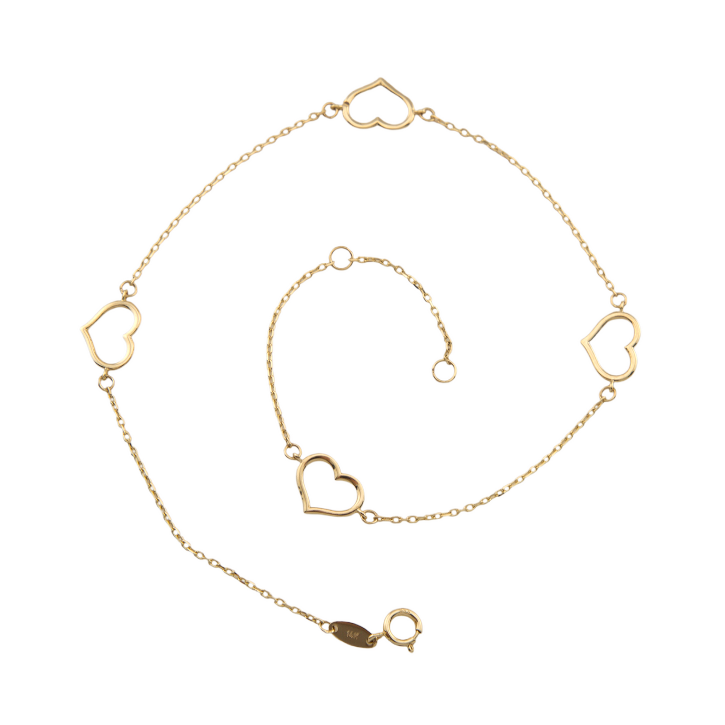 Hearts Anklet