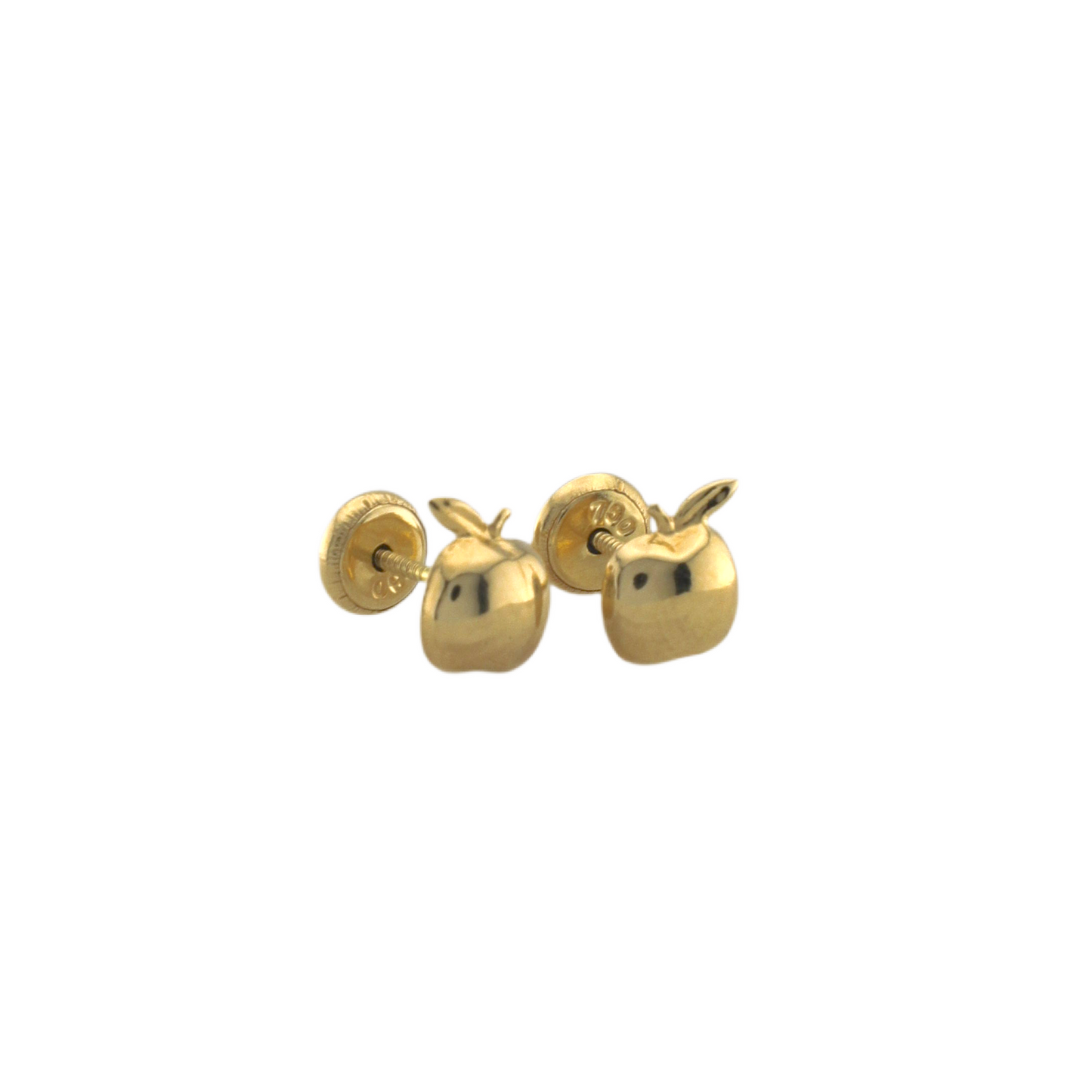 Apple Stud Earrings