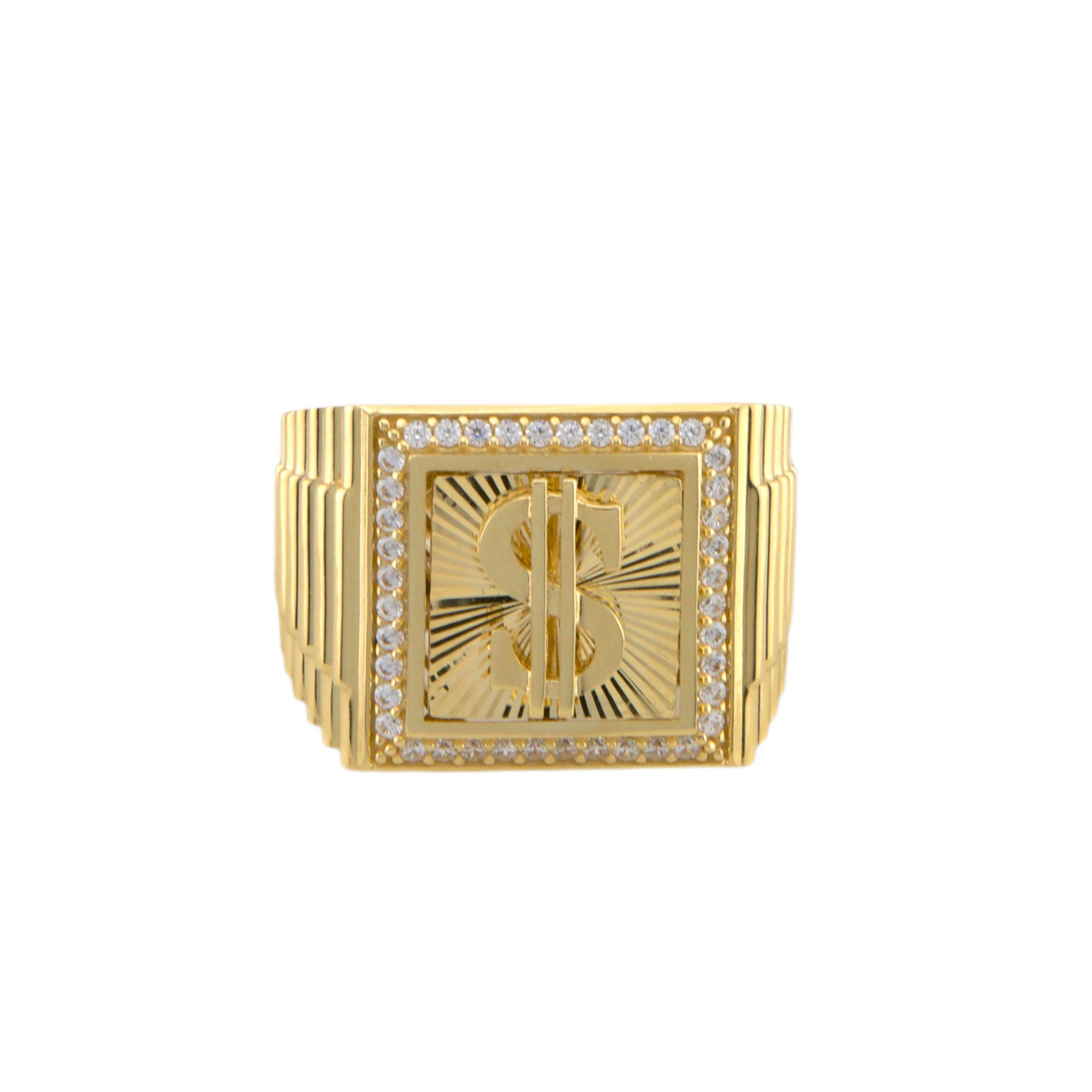 Fancy Dollar Men Ring